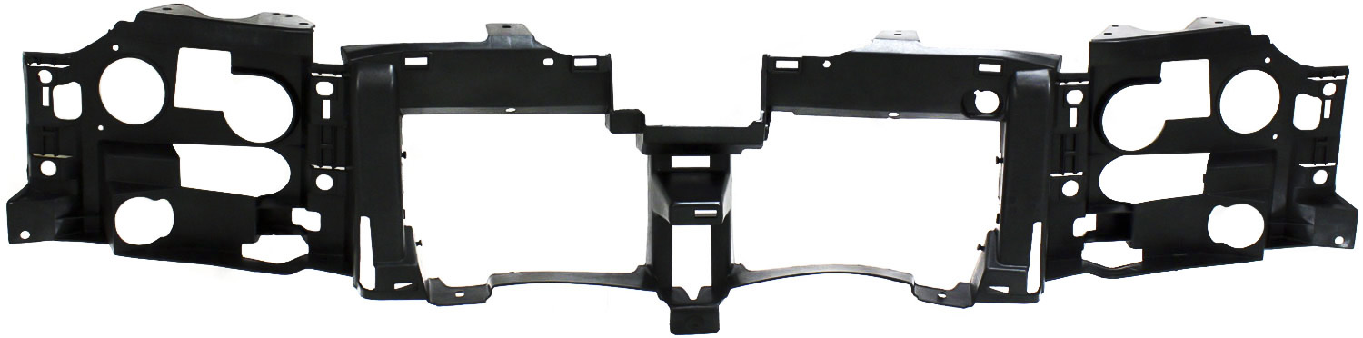 AM TRAILBLAZER 02-09 HEADER PANEL Black SKU C040901 Partslink GM1221125 OEM 15831182