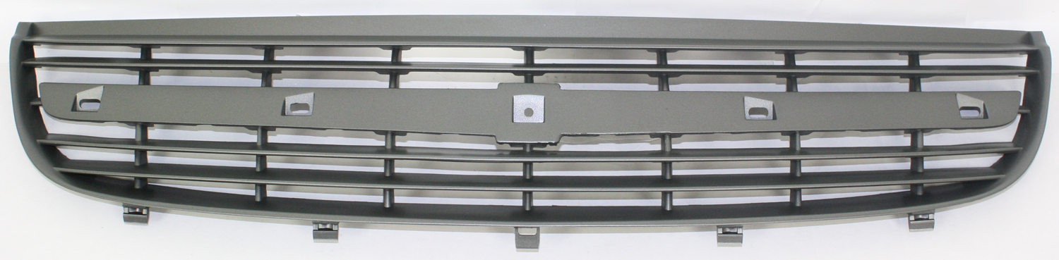 AM MALIBU 00-05 CLASSIC 04-05 GRILLE Silver Gray Shell and Insert SKU C070109 Partslink GM1200449 OEM 21992586