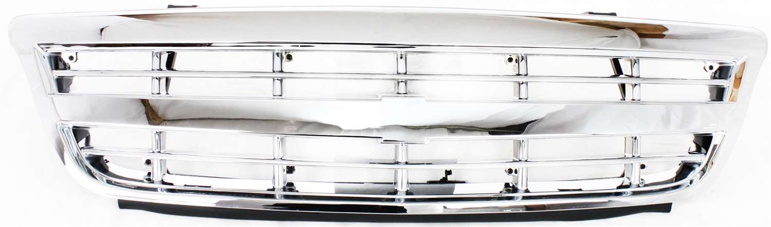 AM VENTURE 01-05 GRILLE Chrome Shell and Insert SKU C070116 Partslink GM1200460 OEM 10310160