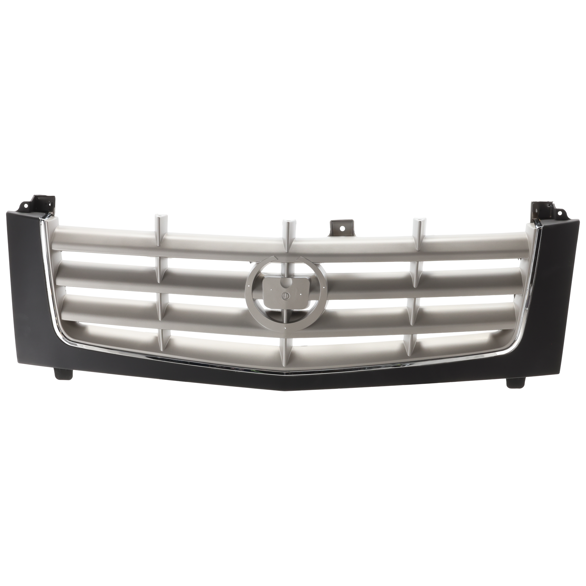 AM ESCALADE 02-06 GRILLE Cross Bar Insert Plastic Paintable Shell and Insert w Chr Insrt Opn g Mldg SKU C070138 Partslink GM1200509 OEM 15162129
