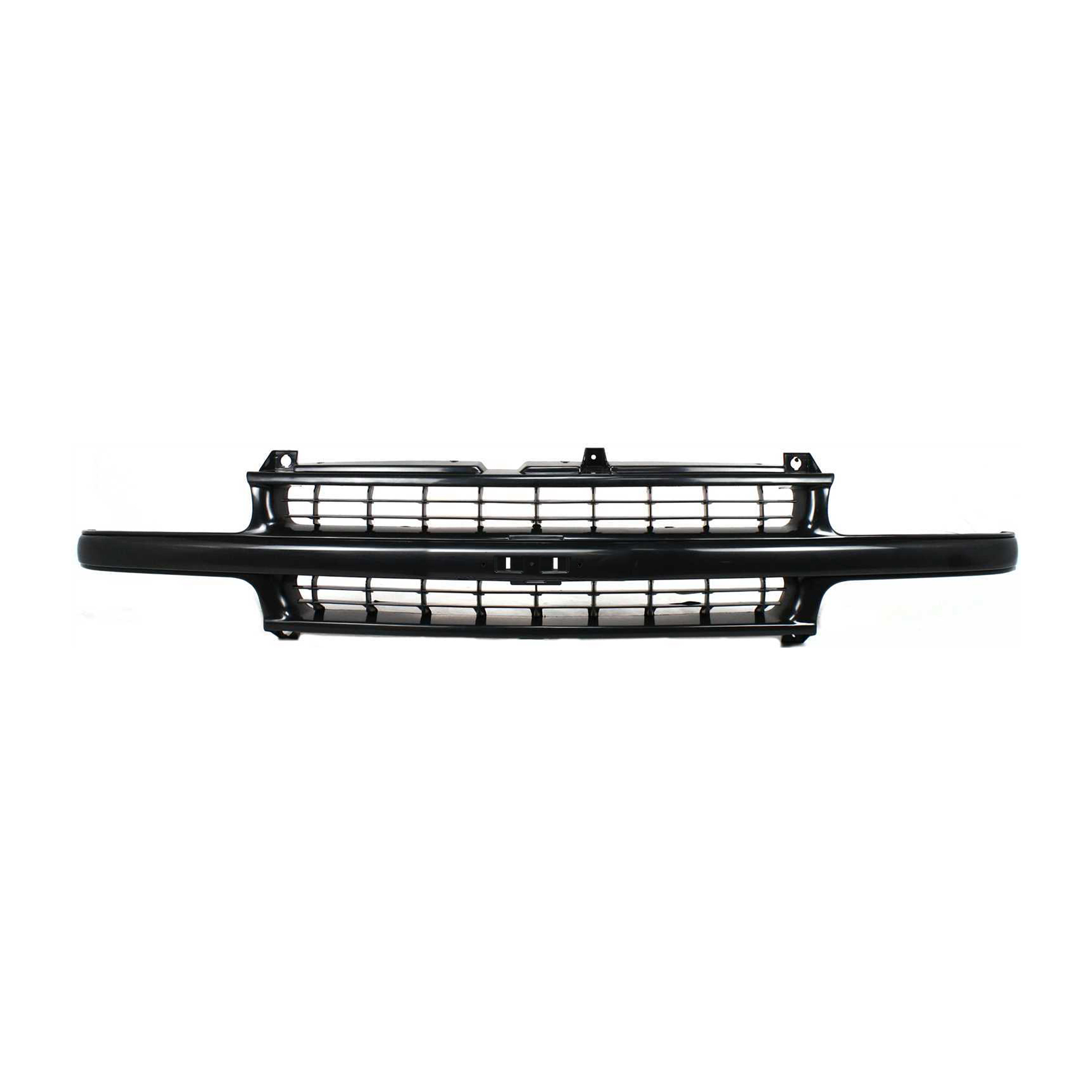 AM SUBURBAN 1500 TAHOE 00-06 GRILLE Paintable Cross Bar Insert Plastic w Center Bar SKU C070150 Partslink GM1200490 OEM 19131244