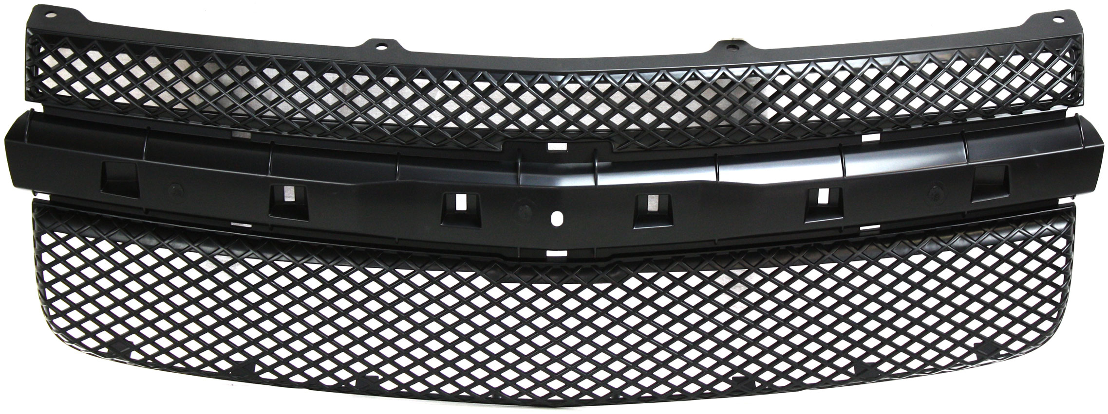 AM EQUINOX 05-09 GRILLE Paintable Shell and Insert w o Center Bar CAPA SKU C070155Q Partslink GM1200527C OEM 5481230