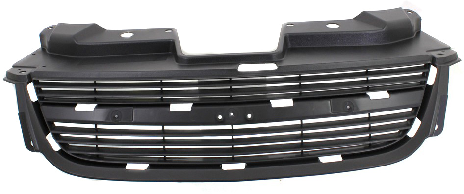 AM COBALT 05-10 GRILLE UpperPainted Gray Shell and Insert Base LS LT LTZ Models CAPA SKU C070163Q Partslink GM1200545C OEM 15274493