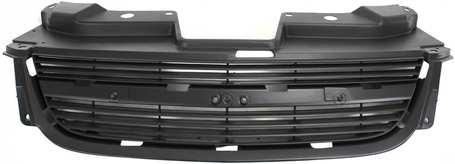 AM COBALT 05-10 GRILLE UpperPainted Gray Shell and Insert Base LS LT LTZ Models SKU C070163 Partslink GM1200545 OEM 15274493