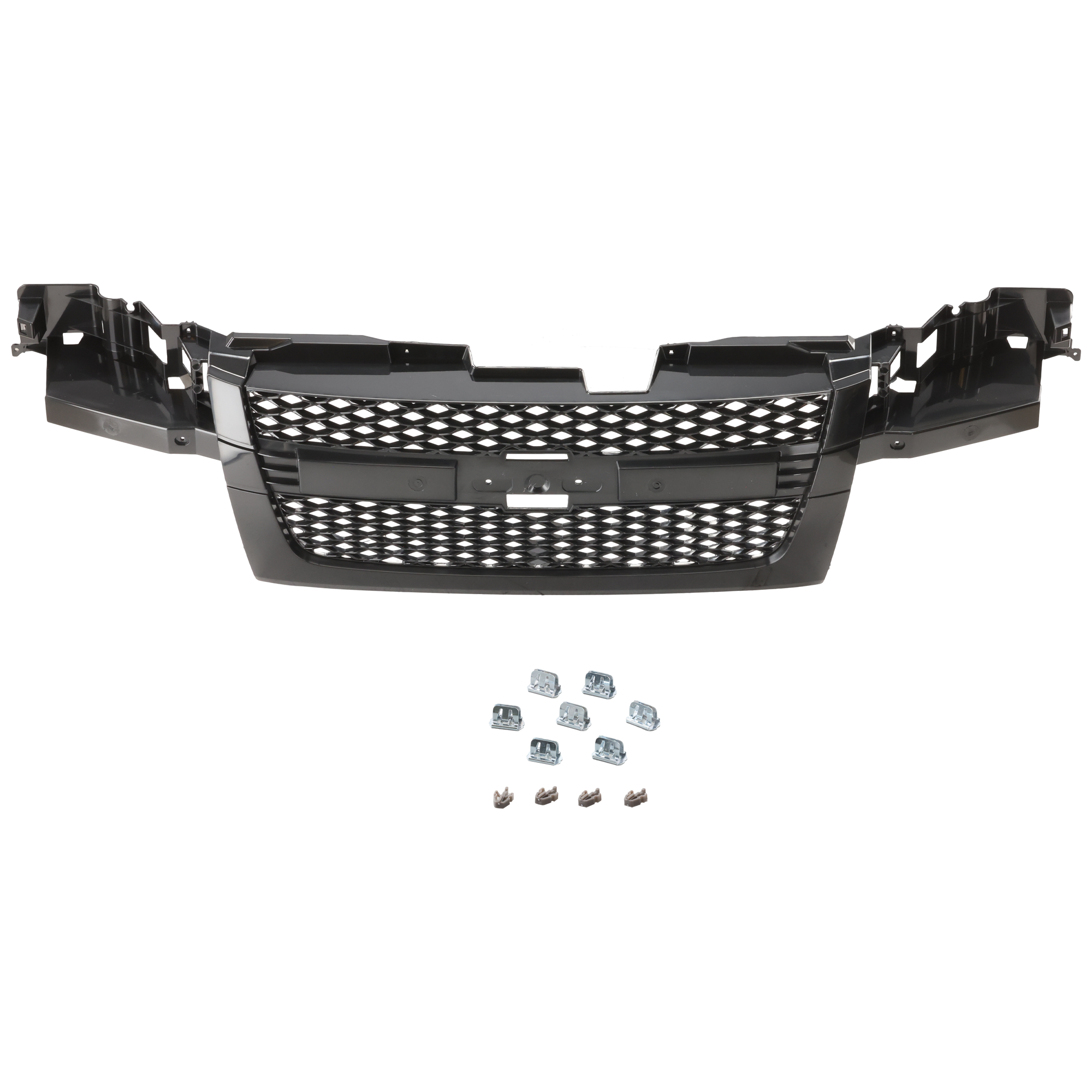 AM COLORADO 04-12 GRILLE Mesh Insert Paintable Shell and Insert 2 Piece Design w o Center Bar SKU C070169 Partslink GM1200518 OEM 12335794