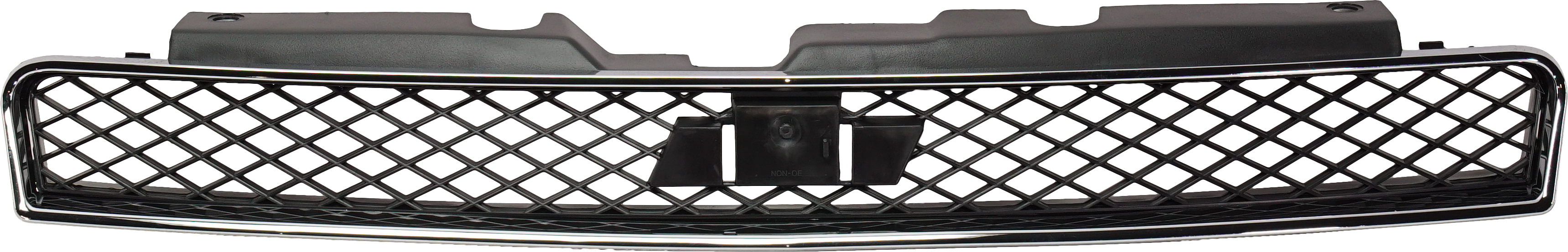 AM IMPALA LIMITED 14-16 MONTE CARLO 06-07 GRILLE Chrome Shell Dark Gray Insert LS SS Police Models SKU C070178 Partslink GM1200551 OEM 22865901