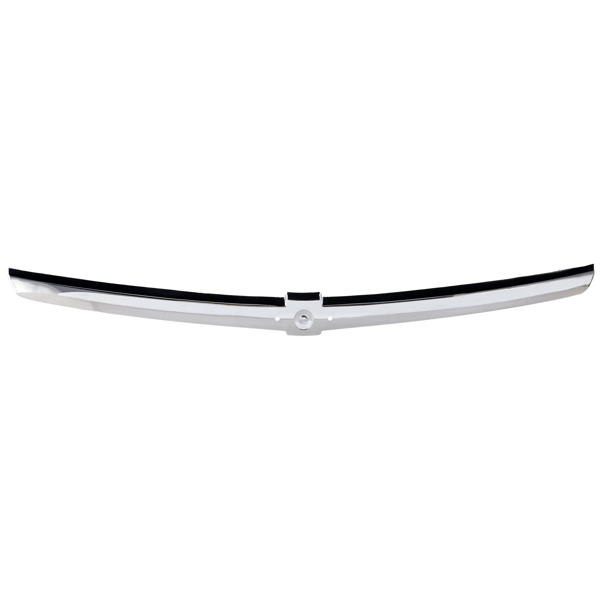 AM MALIBU 00-03 CHEV CLASSIC 04-05 GRILLE MOLDING Center Chrome SKU C070702 Partslink GM1210102 OEM 22611204