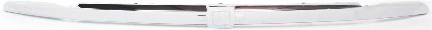 AM EQUINOX 05-09 GRILLE MOLDING Chrome w o Sport Model SKU C070706 Partslink GM1210106 OEM 25906306
