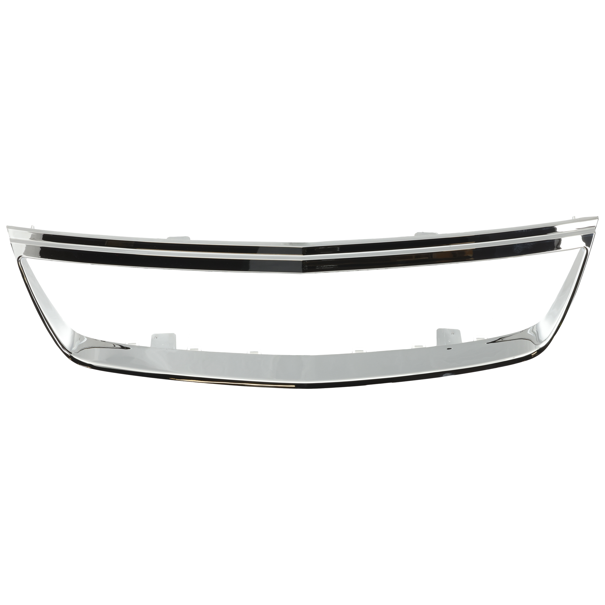 AM MALIBU 06-08 GRILLE MOLDING Upper Chrome LS LT LTZ Models Includes Classic SKU C070902 Partslink GM1210110 OEM 15853884