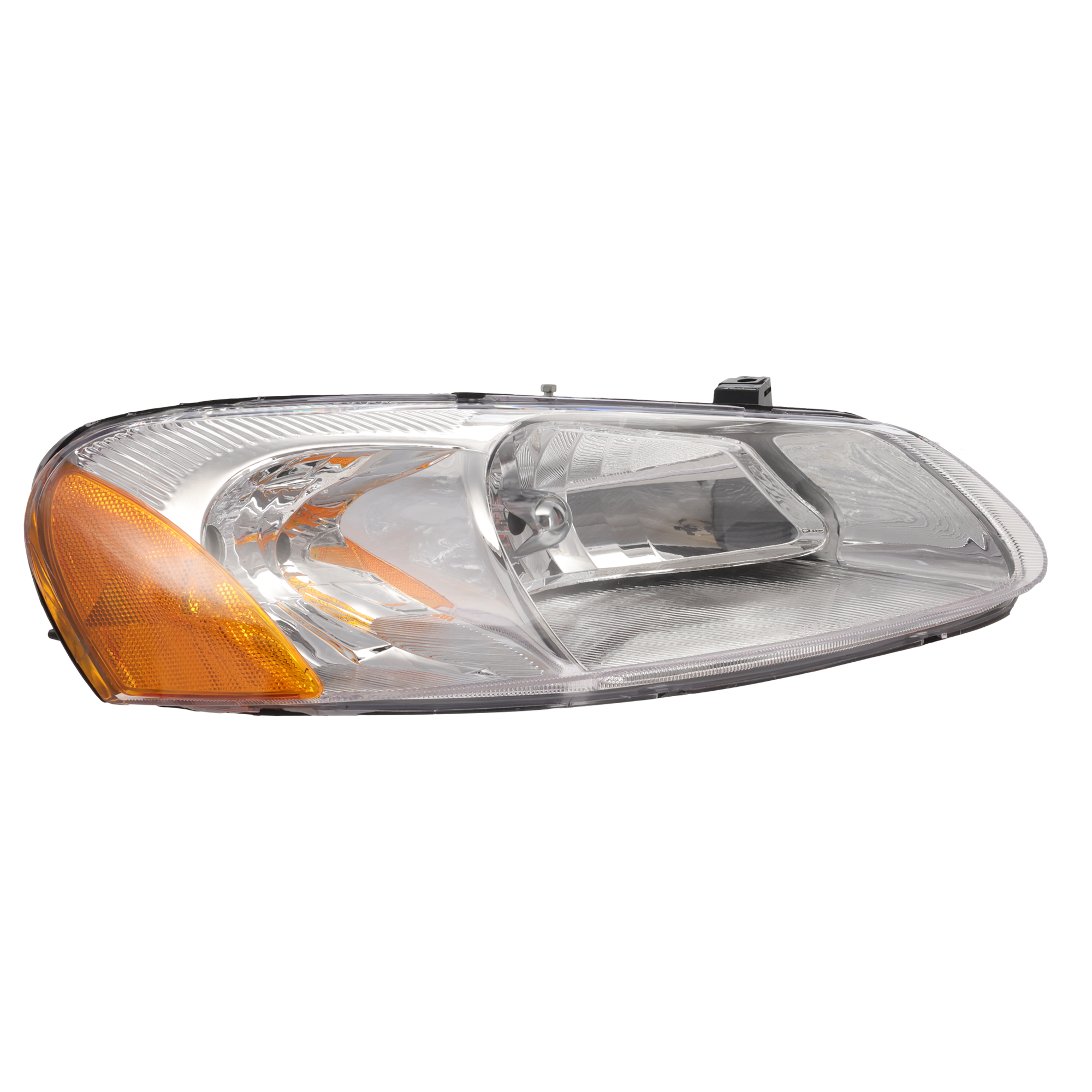AM SEBRING 03-03 STRATUS 03-06 HEAD LAMP RH Assembly Halogen Sebring Convertible Sedan Stratus Sedan SKU C100101 Partslink CH2503143 OEM 4805820AD 4805820AA