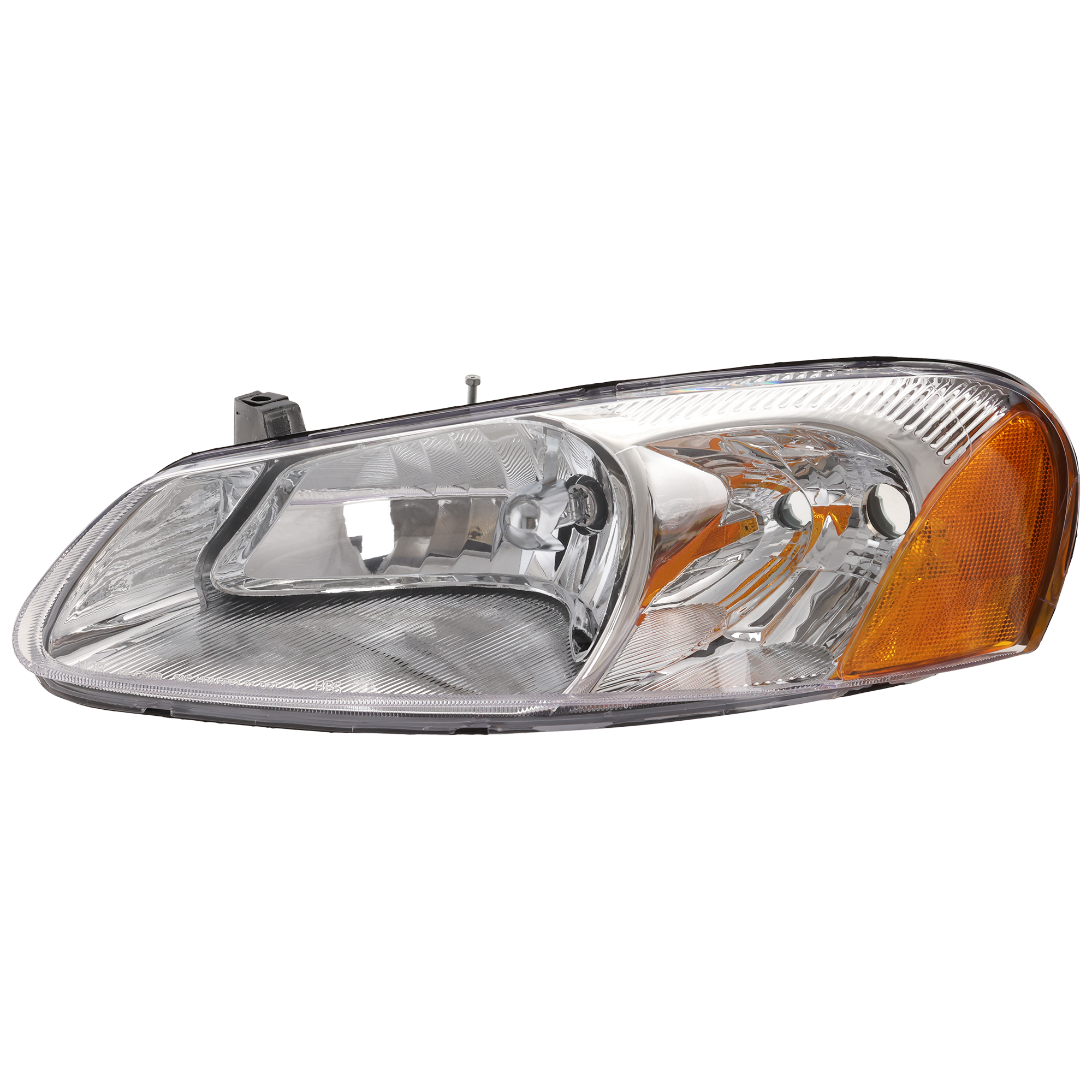 AM SEBRING 03-03 STRATUS 03-06 HEAD LAMP LH Assembly Halogen Sebring Convertible Sedan Stratus Sedan SKU C100102 Partslink CH2502143 OEM 4805821AD 4805821AA