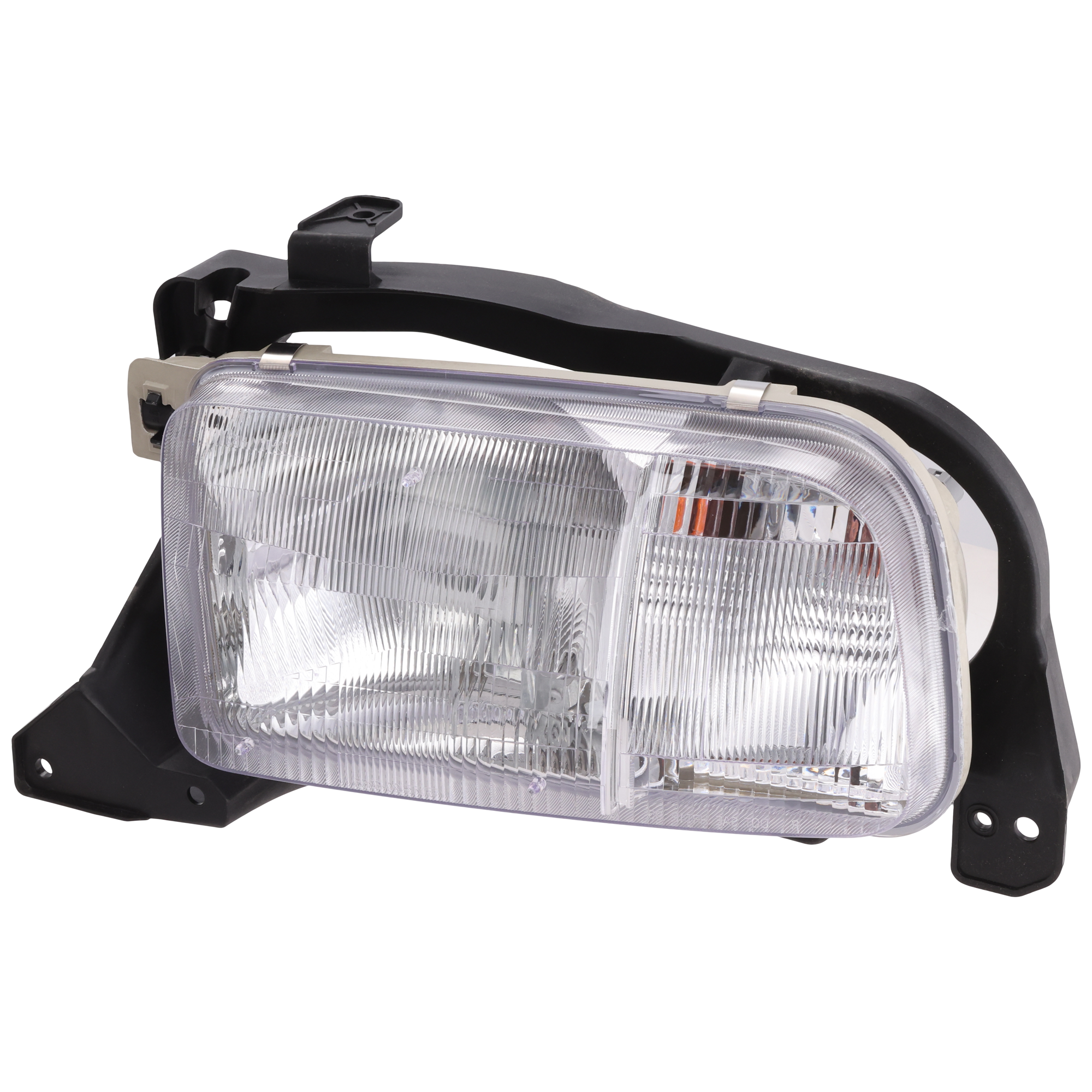 AM TRACKER 99-04 HEAD LAMP LH Assembly Halogen SKU C100110 OEM 91174687 PFM