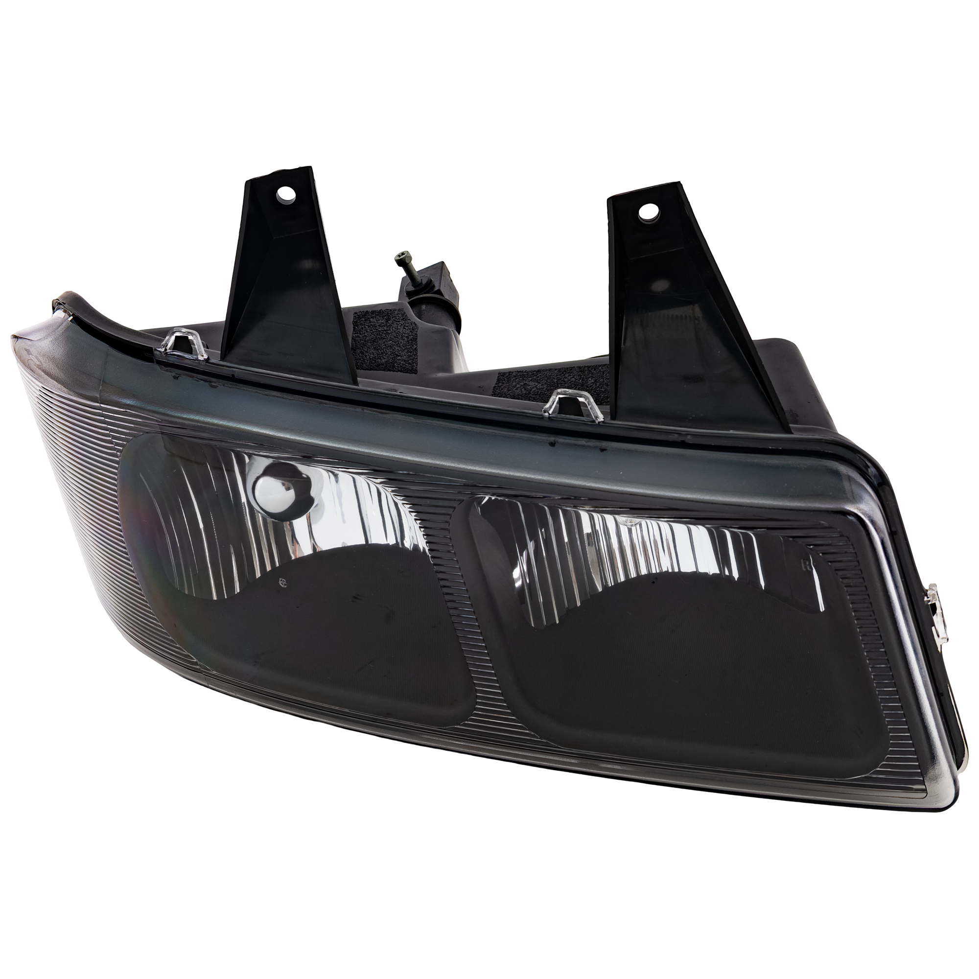 AM EXPRESS SAVANA VAN 03-23 HEAD LAMP RH Composite Assembly Halogen CAPA SKU C100117Q Partslink GM2503233C OEM 85577295-15879432