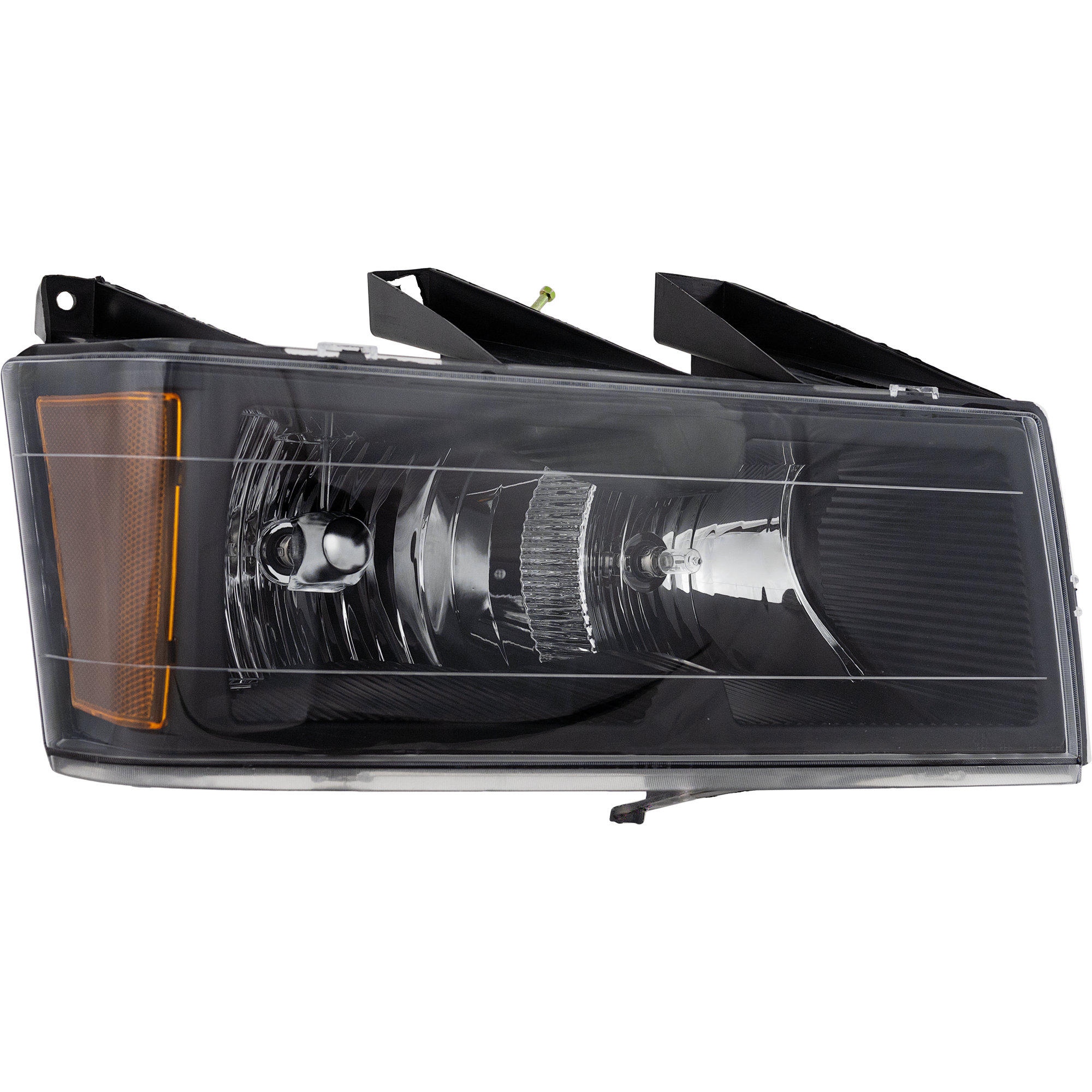 AM COLORADO CANYON 04-12 HEAD LAMP RH Assembly Halogen Black Interior w o Xtreme Package SKU C100121 Partslink GM2503234 OEM 20766570