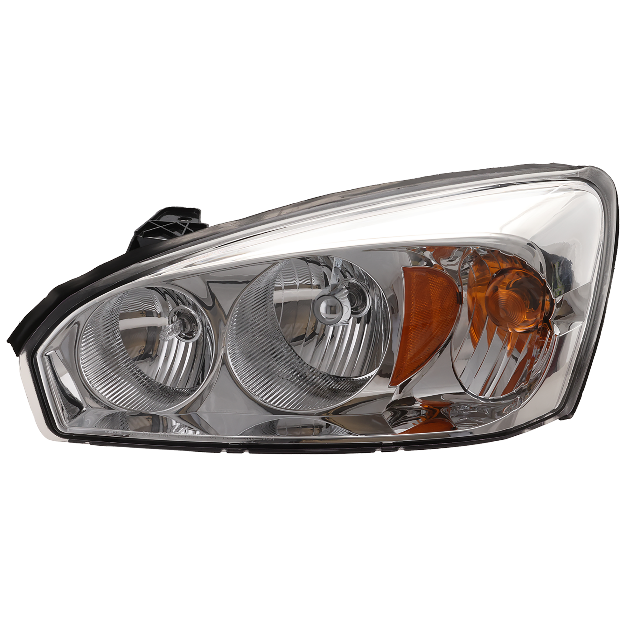 AM MALIBU 04-08 HEAD LAMP LH Composite Assembly Halogen SKU C100128 Partslink GM2502235 OEM 15851373