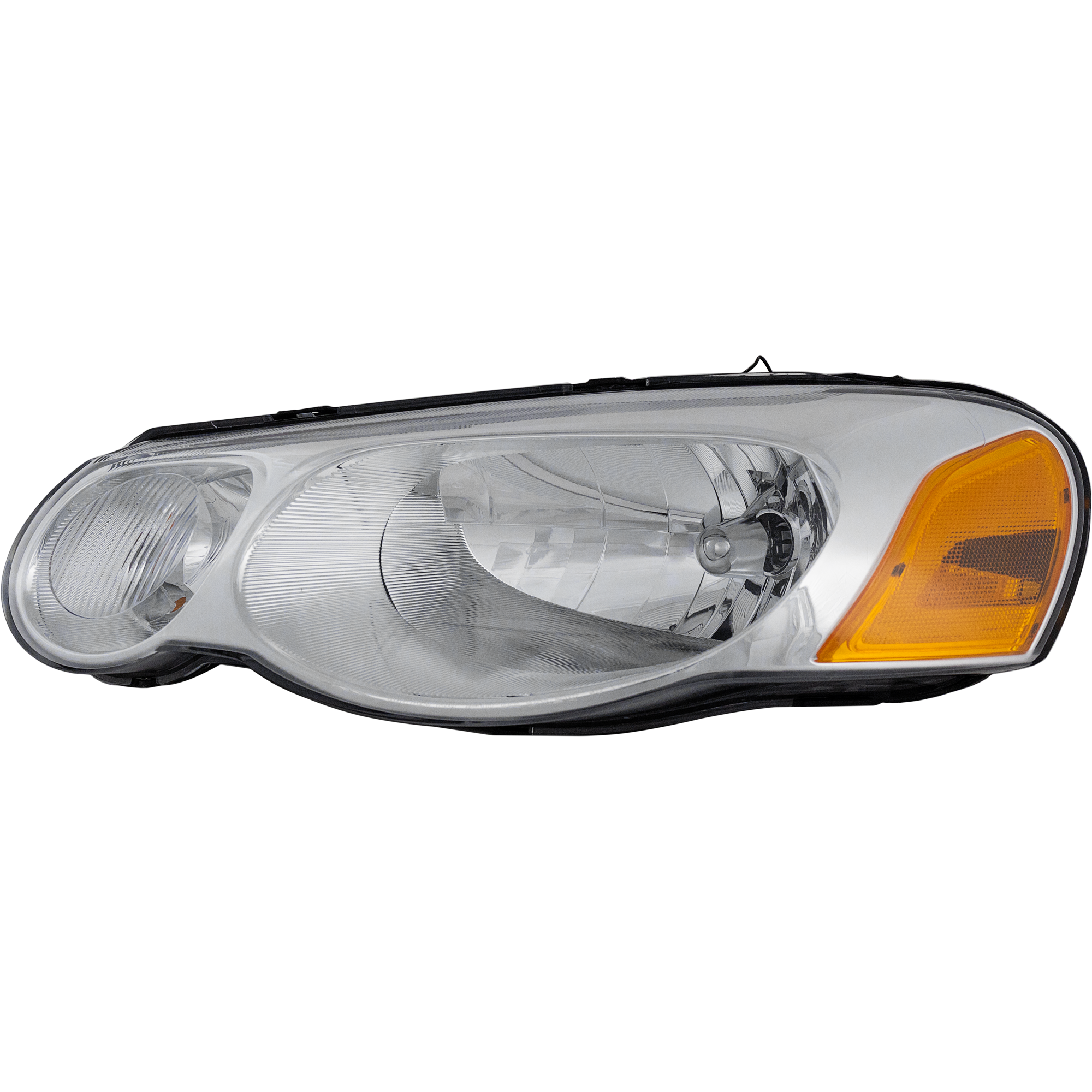 AM SEBRING 04-06 HEAD LAMP LH Assembly Halogen Convertible Sedan SKU C100130 Partslink CH2502150 OEM 4806037AF
