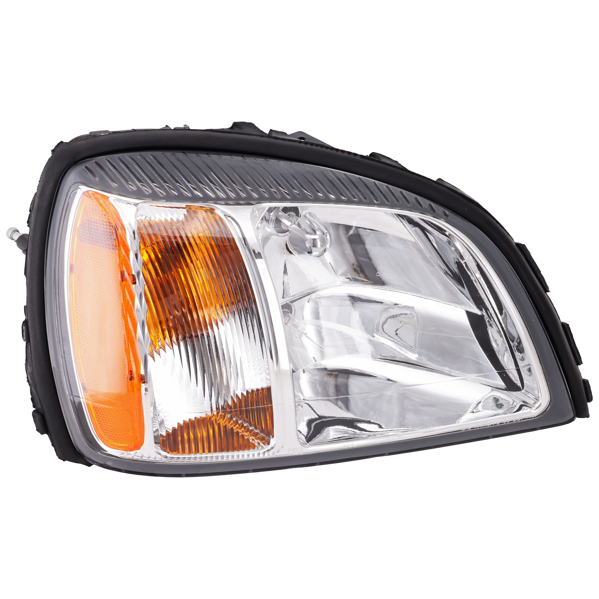 AM DEVILLE 04-05 HEAD LAMP RH Assembly Halogen SKU C100131 Partslink GM2503240 OEM 19245434