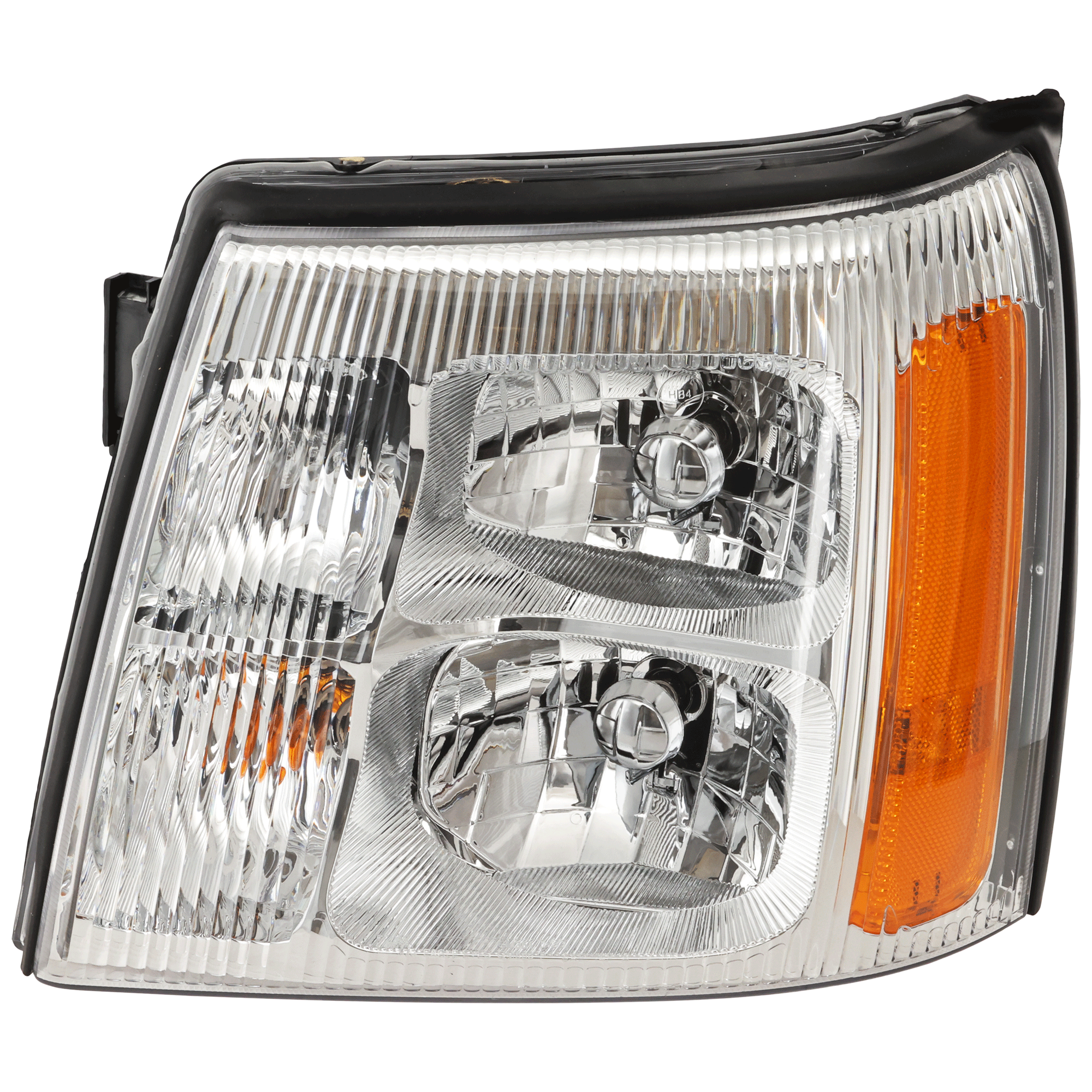 AM ESCALADE 02-02 HEAD LAMP LH Assembly Halogen SKU C100134 Partslink GM2502232 OEM 15181851