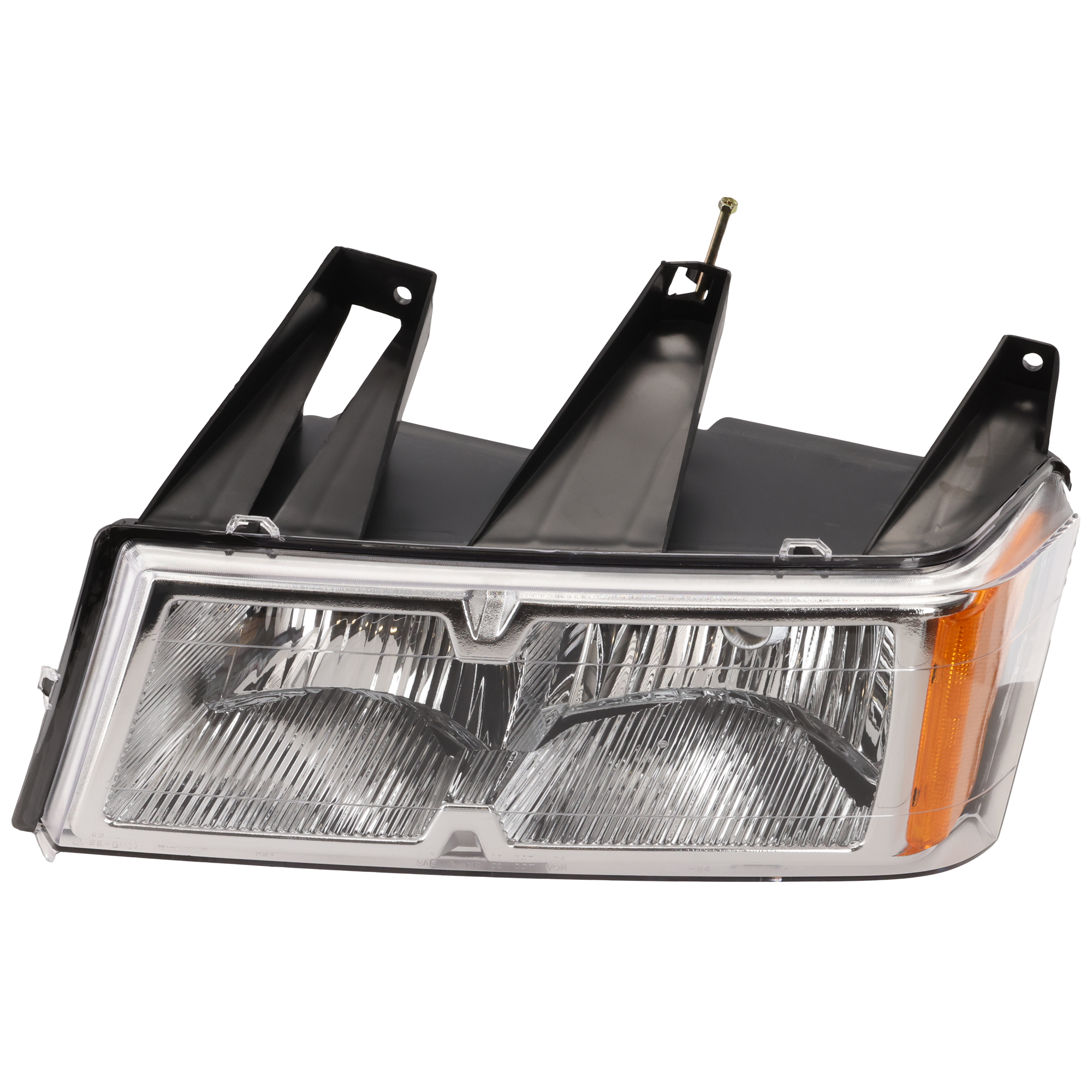 AM COLORADO 05-08 HEAD LAMP LH Assembly Halogen Chrome Interior w Xtreme Package SKU C100136 Partslink GM2502247 OEM 19209127