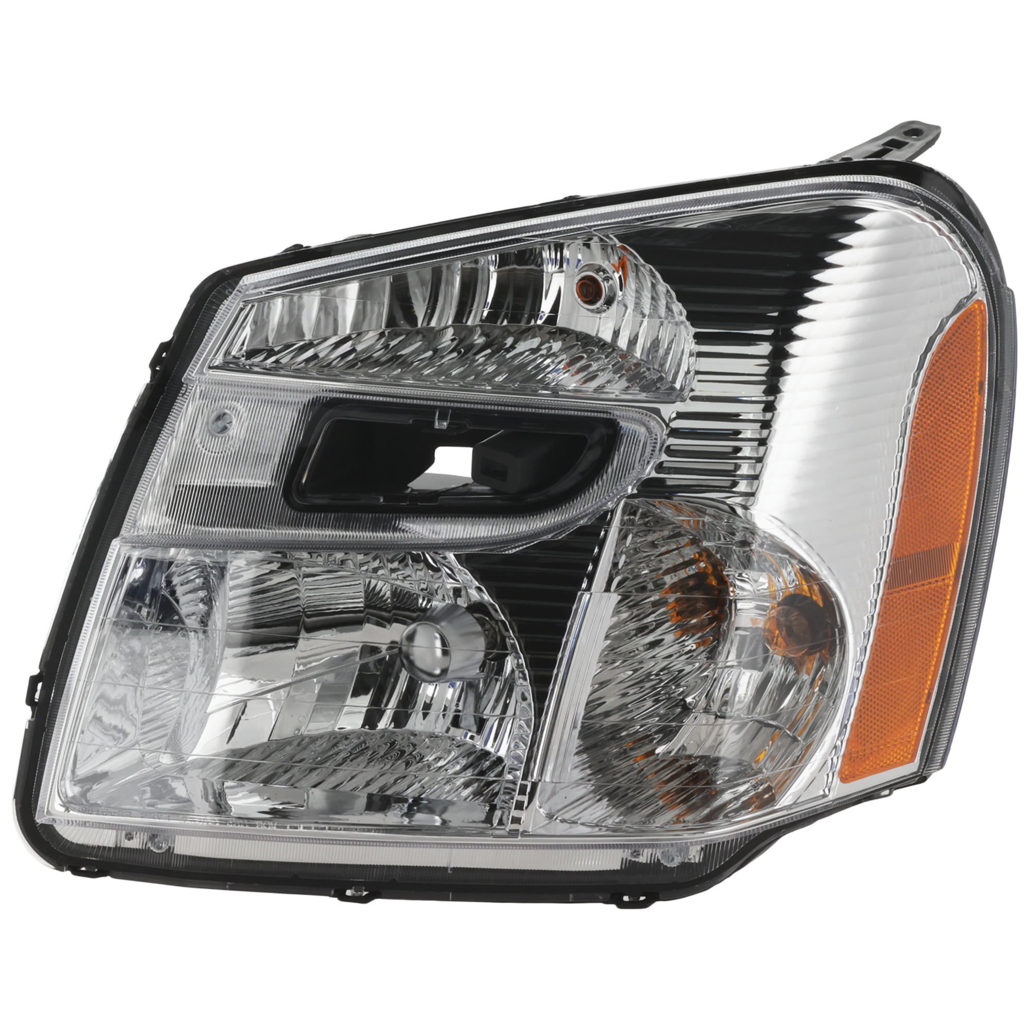 AM EQUINOX 05-09 HEAD LAMP LH Composite Assembly Halogen CAPA SKU C100140Q Partslink GM2502254C OEM 15888058