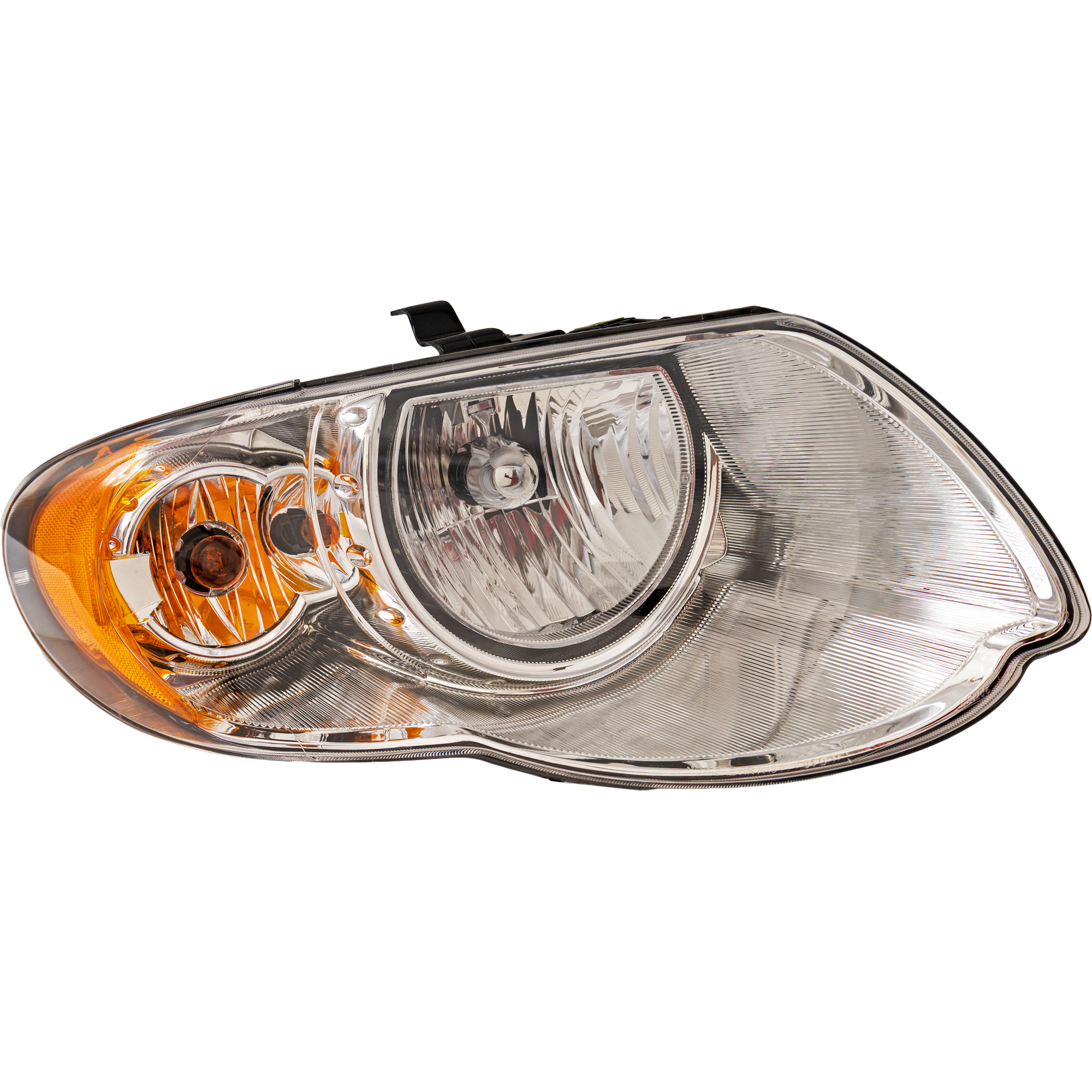 AM TOWN AND COUNTRY 05-07 HEAD LAMP RH Assembly Halogen 119 in. WB SKU C100141 Partslink CH2503152 OEM 4857990AD