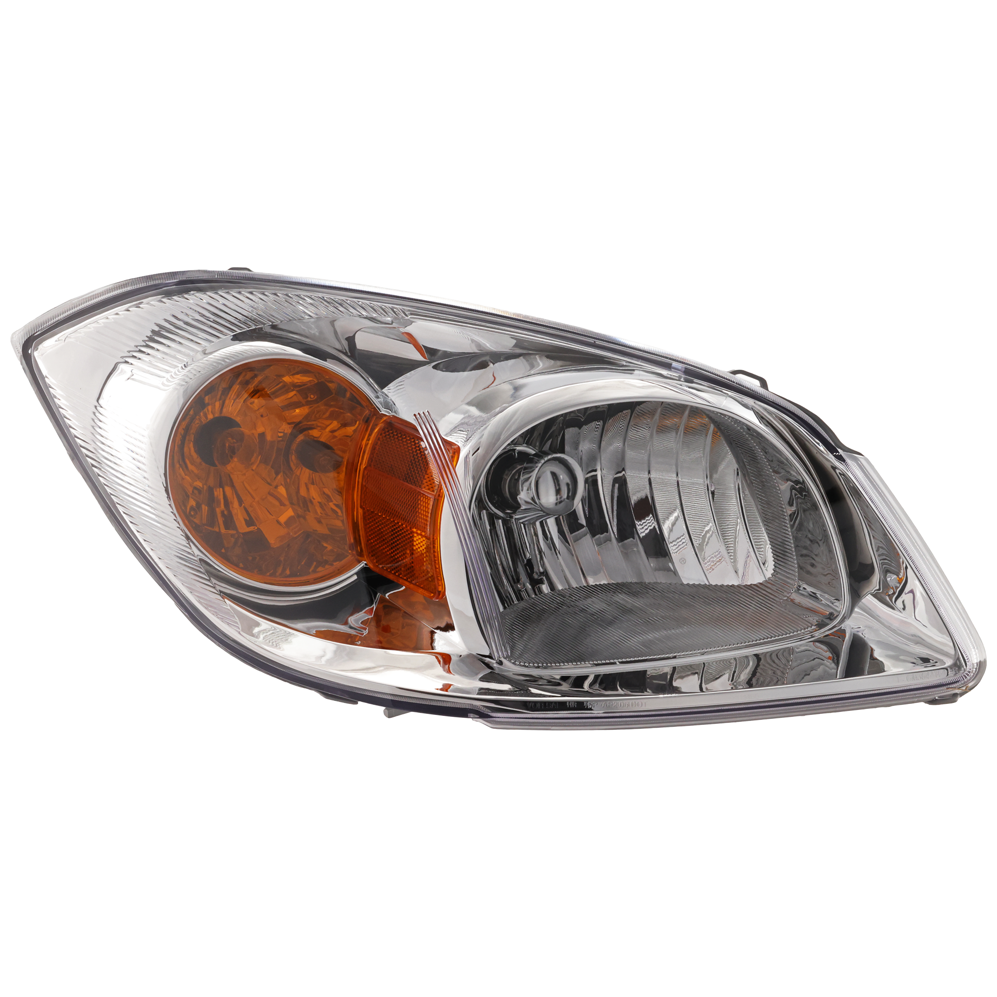 AM COBALT 05-08 G5-07-09 HEAD LAMP RH Assembly Halogen Clear Lens w o Bracket SKU C100149 Partslink GM2503251 OEM 22740620