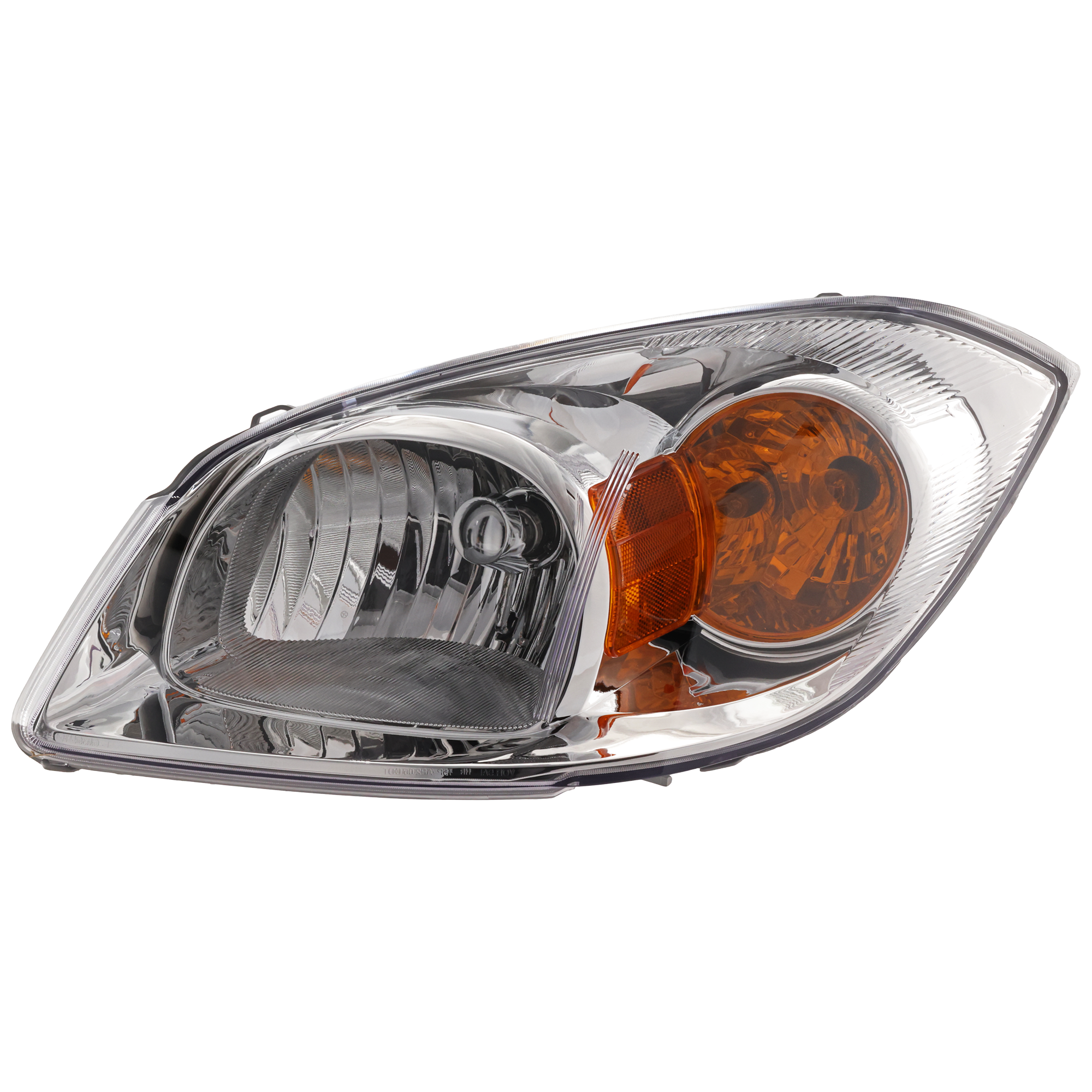 AM COBALT 05-08 G5-07-09 HEAD LAMP LH Assembly Halogen Clear Lens w o Bracket SKU C100150 Partslink GM2502251 OEM 22740621
