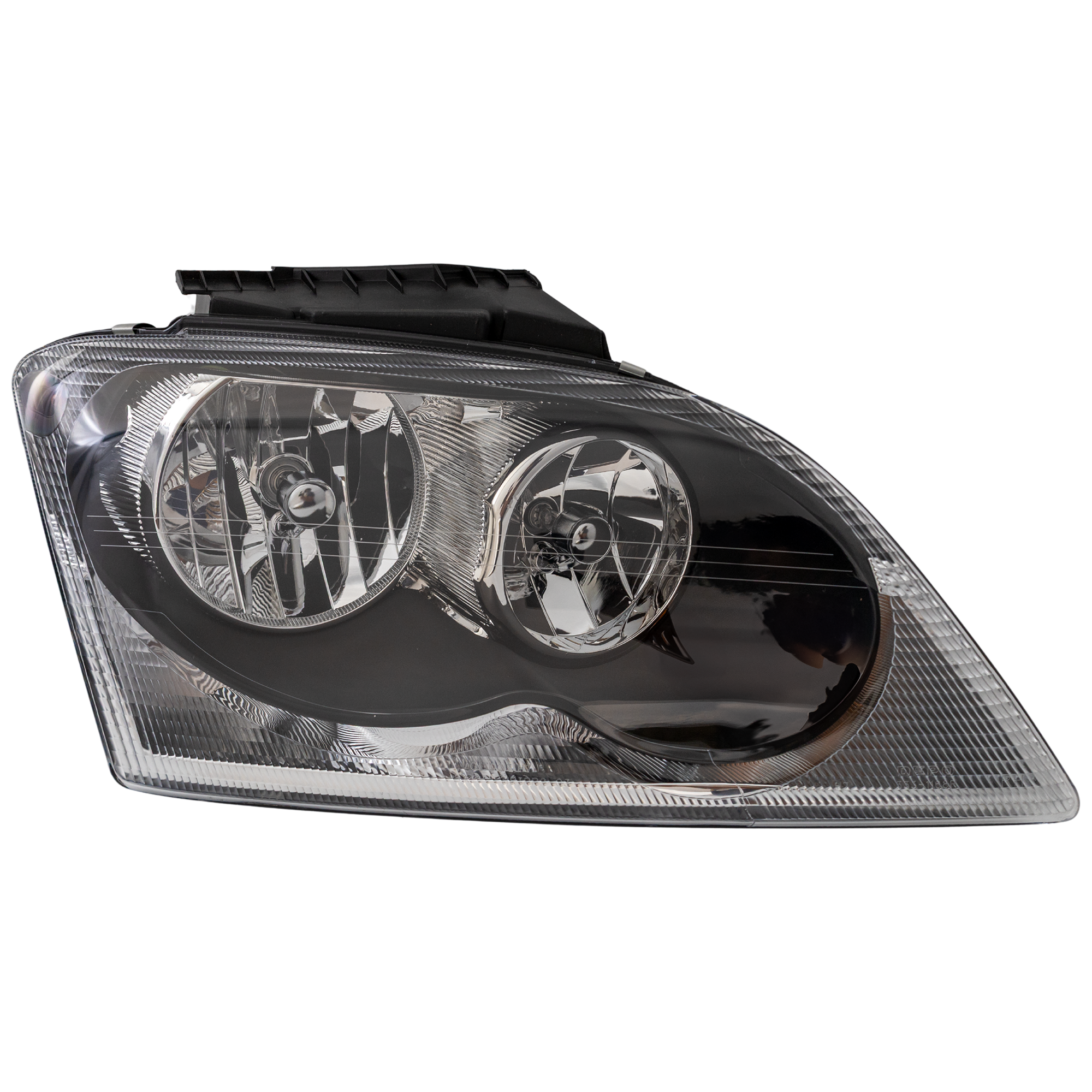 AM PACIFICA 05-06 HEAD LAMP RH Assembly Halogen CAPA SKU C100153Q OEM 4857850AE PFM