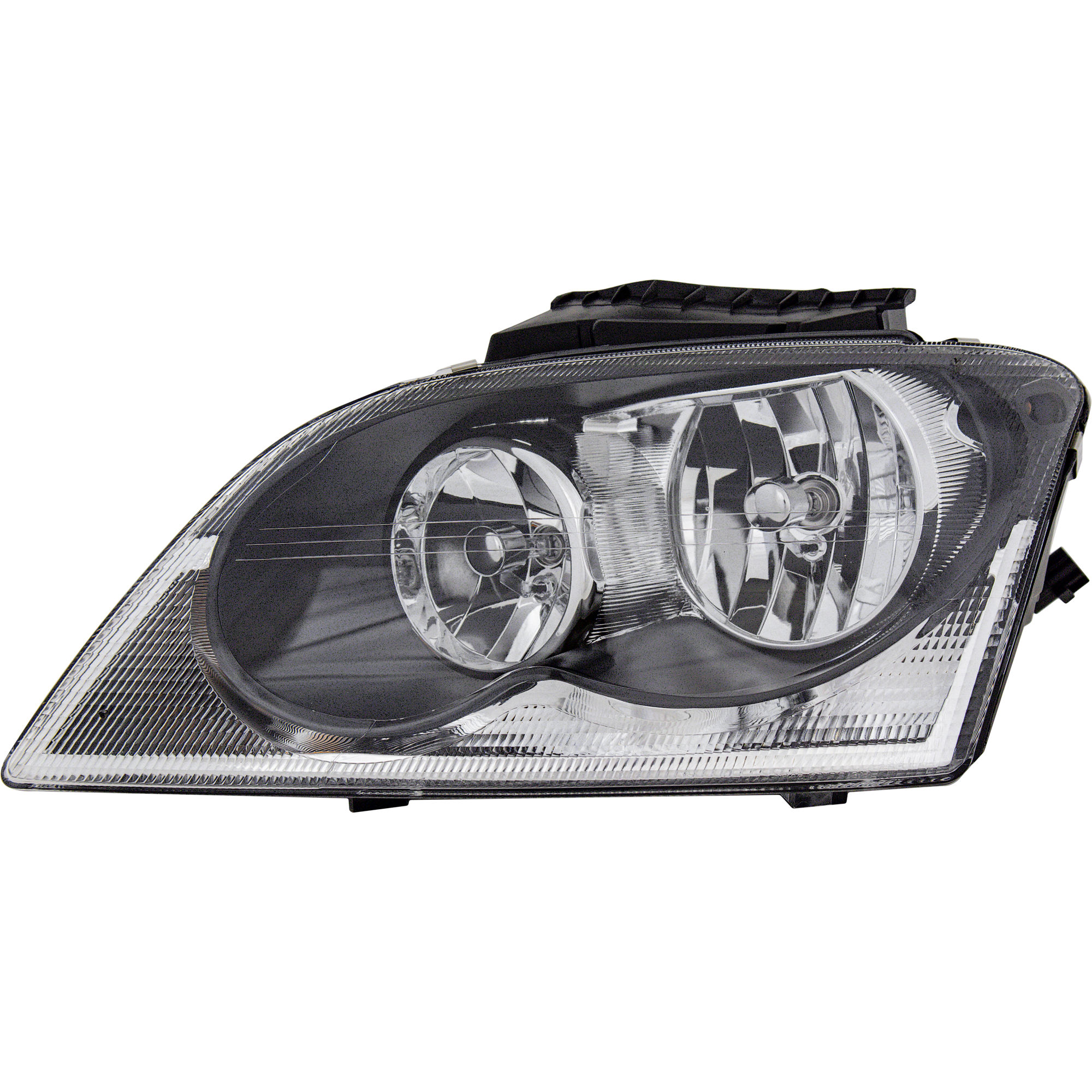 AM PACIFICA 05-06 HEAD LAMP LH Assembly Halogen CAPA SKU C100154Q OEM 4857851AE PFM