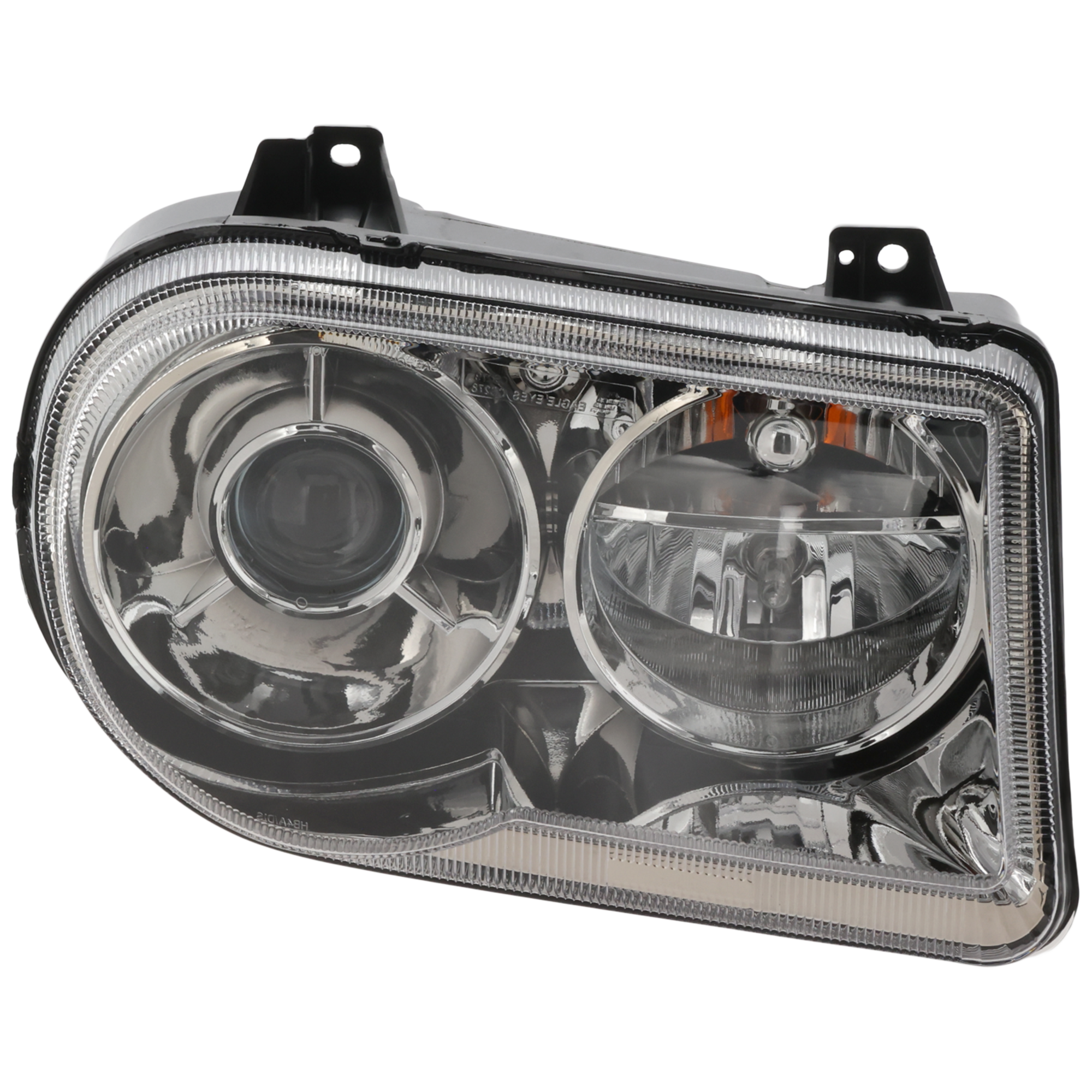 AM CHRYSLER 300-05-10 HEAD LAMP RH Assembly Halogen 07-10 w Delay Option C Models CAPA SKU C100157Q OEM 57010862AA PFM 4805862AH