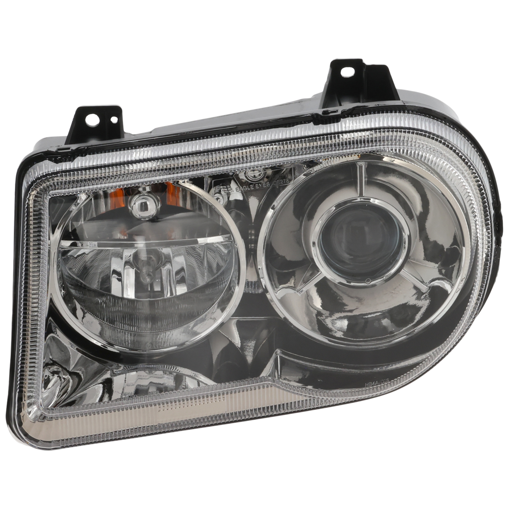 AM CHRYSLER 300-05-10 HEAD LAMP LH Assembly Halogen 07-10 w Delay Option C Models SKU C100158 OEM 57010863AA PFM 4805863AH