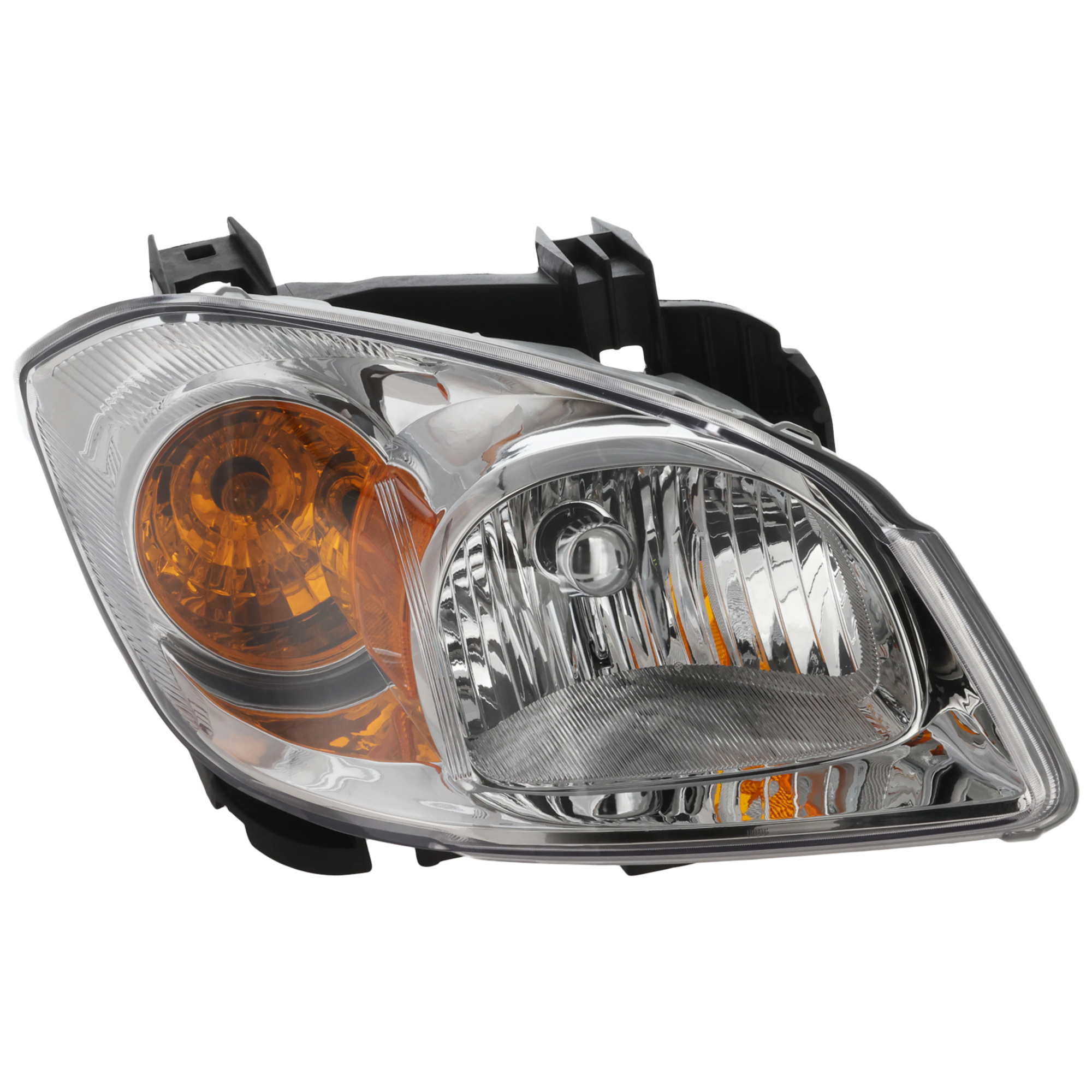 AM COBALT 05-08 G5-07-09 HEAD LAMP RH Assembly Halogen Clear Lens w Bracket SKU C100159 Partslink GM2503281 OEM 22740620 PFM 16532520