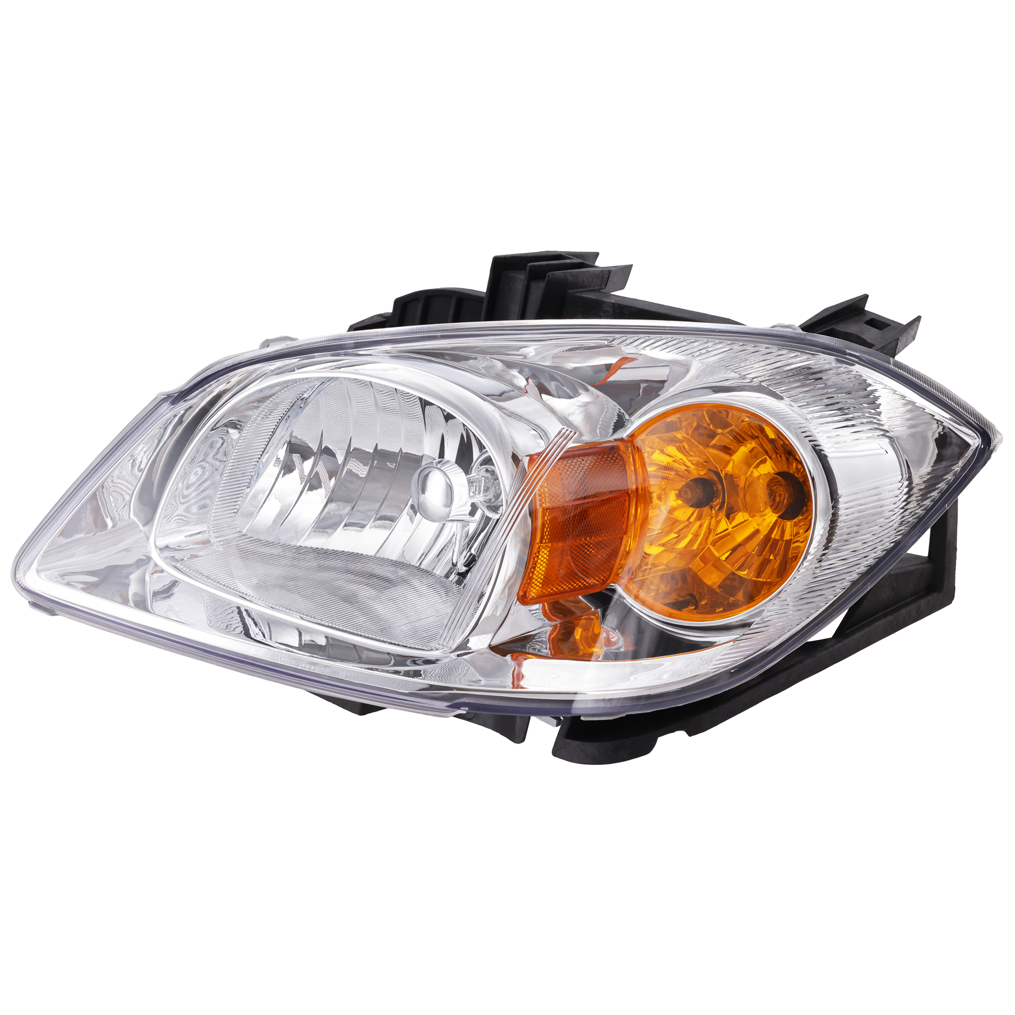 AM COBALT 05-08 G5-07-09 HEAD LAMP LH Assembly Halogen Clear Lens w Bracket SKU C100160 Partslink GM2502281 OEM 22740621 PFM 16532519