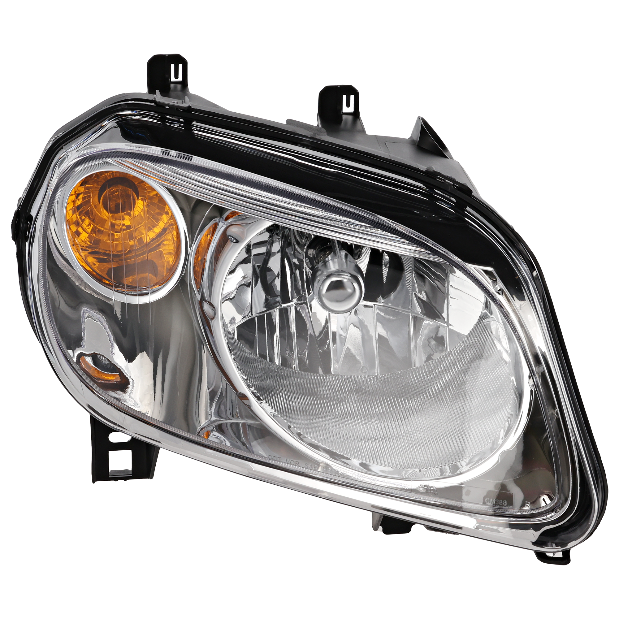 AM HHR 06-11 HEAD LAMP RH Composite Assembly Halogen 07-10 w o RPO B2E SKU C100163 Partslink GM2503262 OEM 15827442