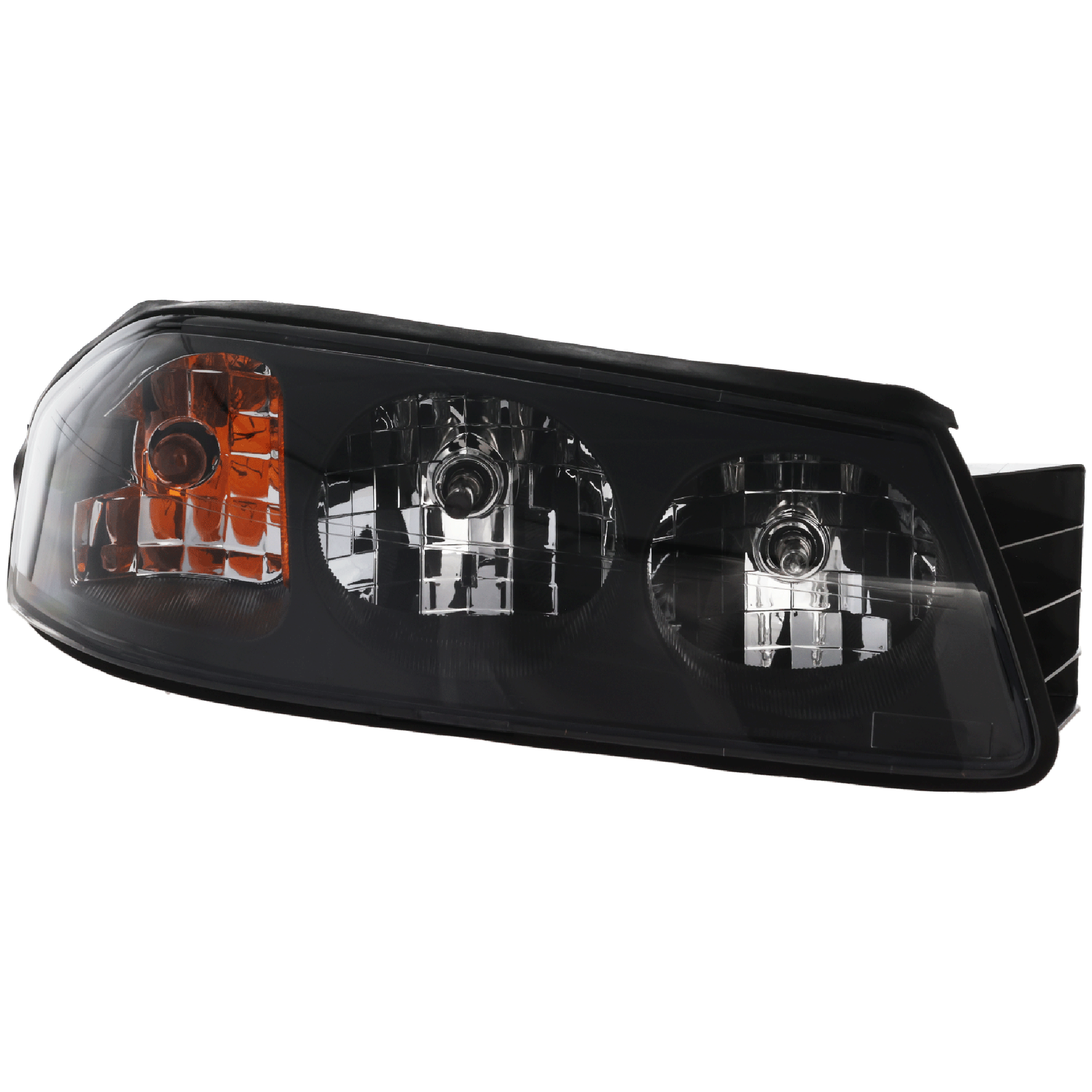 AM IMPALA 04-05 HEAD LAMP RH Composite Assembly Halogen From 2-06-04 CAPA SKU C100165Q Partslink GM2503248C OEM 10356098