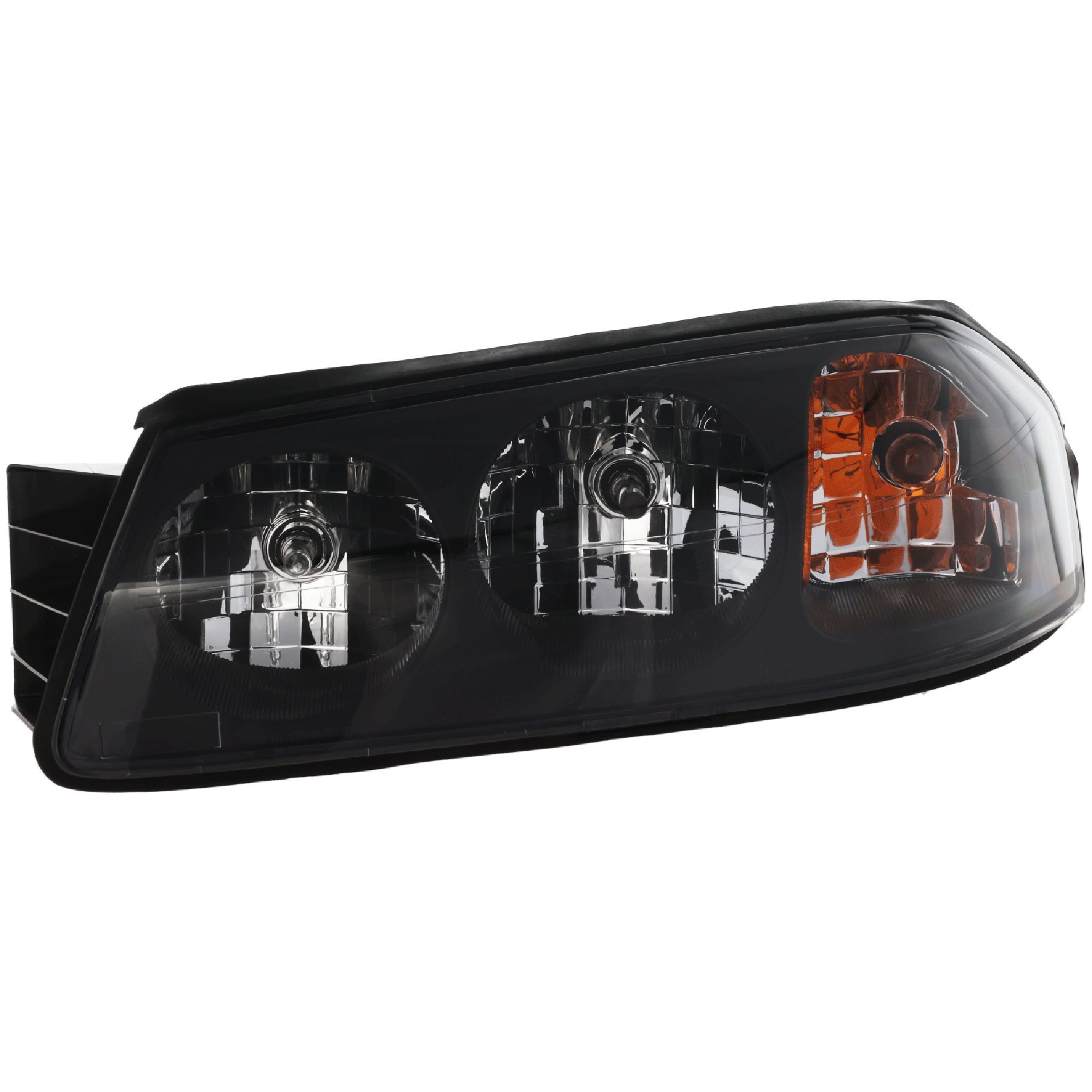 AM IMPALA 04-05 HEAD LAMP LH Composite Assembly Halogen From 2-06-04 CAPA SKU C100166Q Partslink GM2502248C OEM 10356097