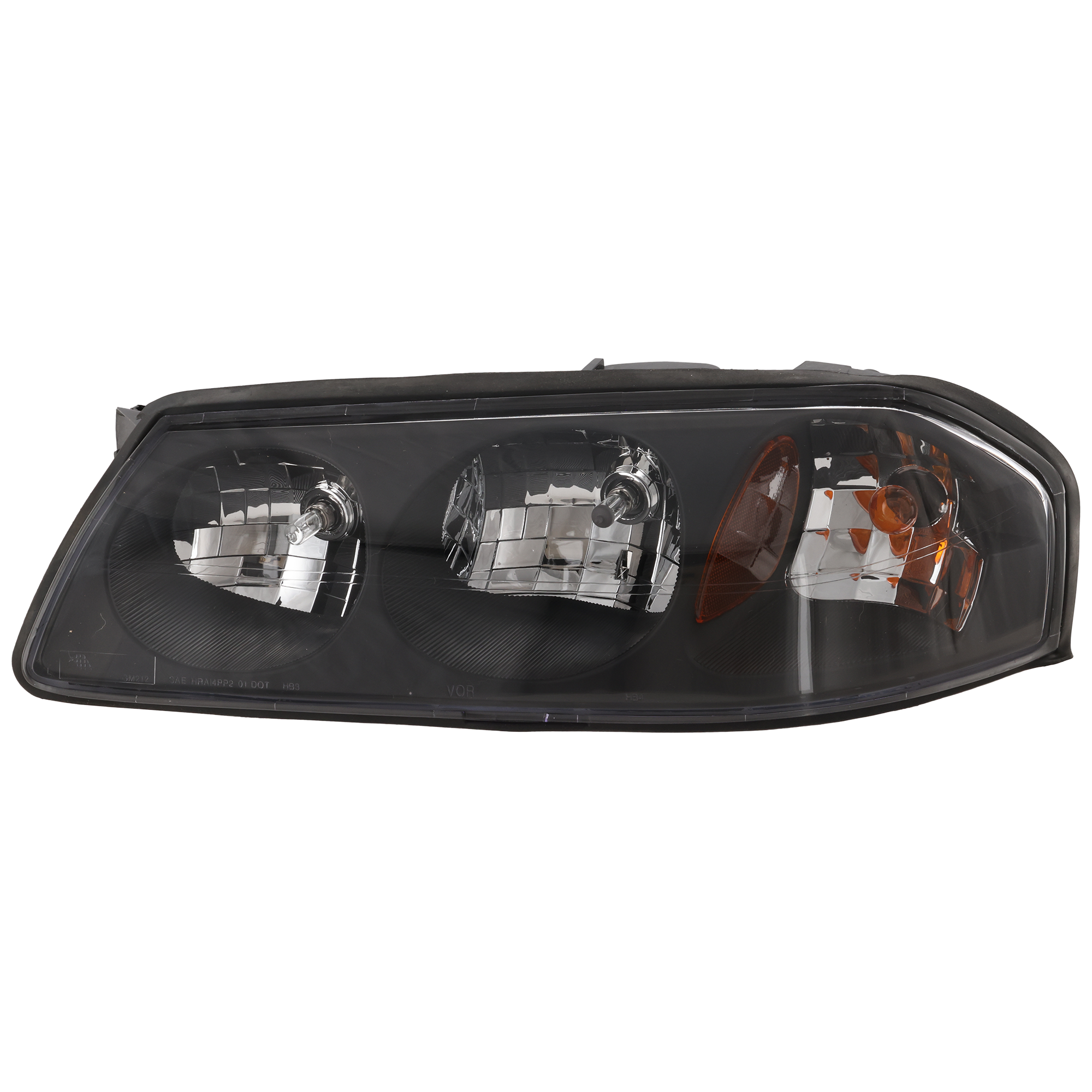 AM IMPALA 04-05 HEAD LAMP LH Composite Assembly Halogen From 2-06-04 SKU C100166 Partslink GM2502248 OEM 10356097