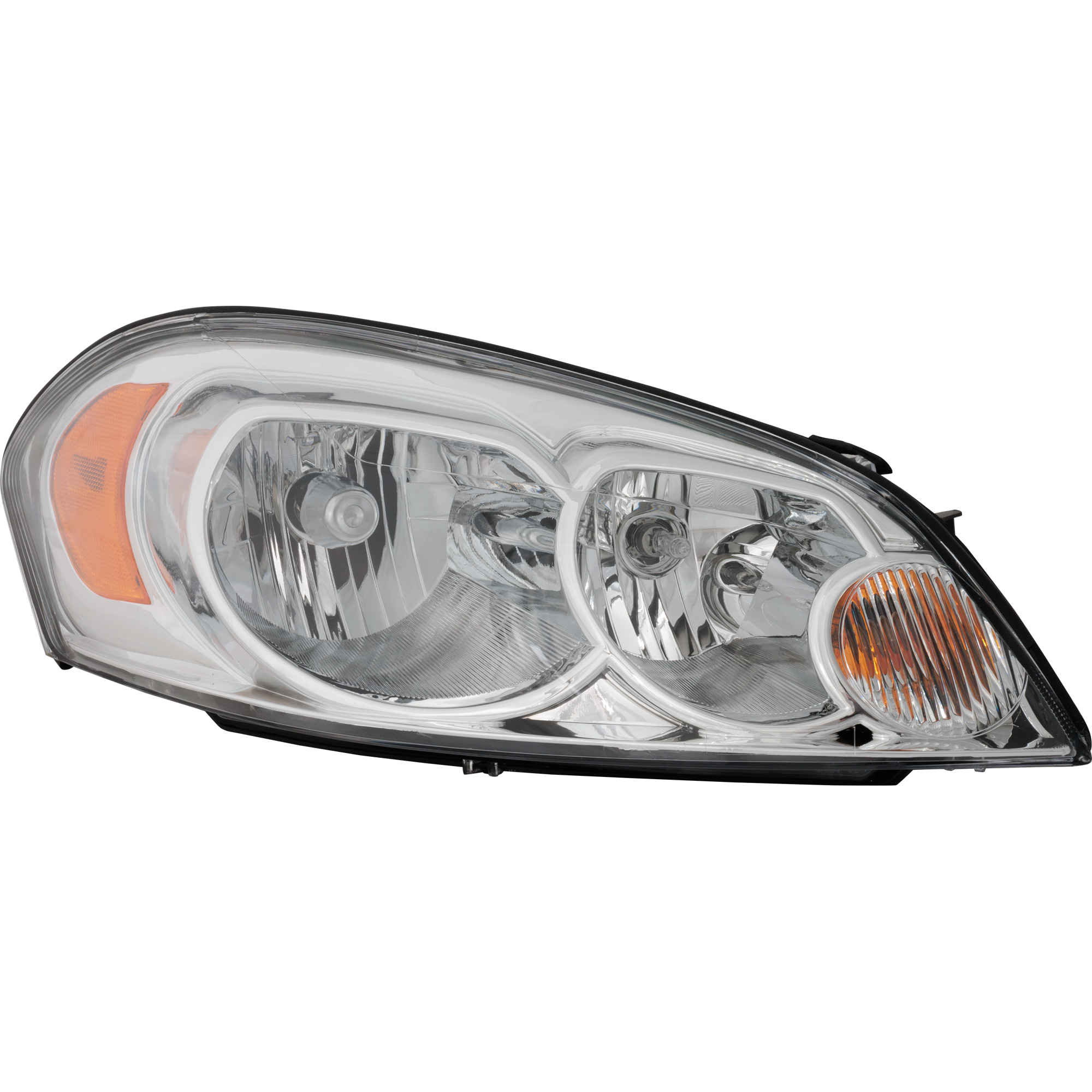 AM IMPALA 06-13 IMPALA LIMITED 14-16 MONTE CARLO 06-07 HEAD LAMP RH Composite Assembly Halogen SKU C100167 Partslink GM2503261 OEM 25958360