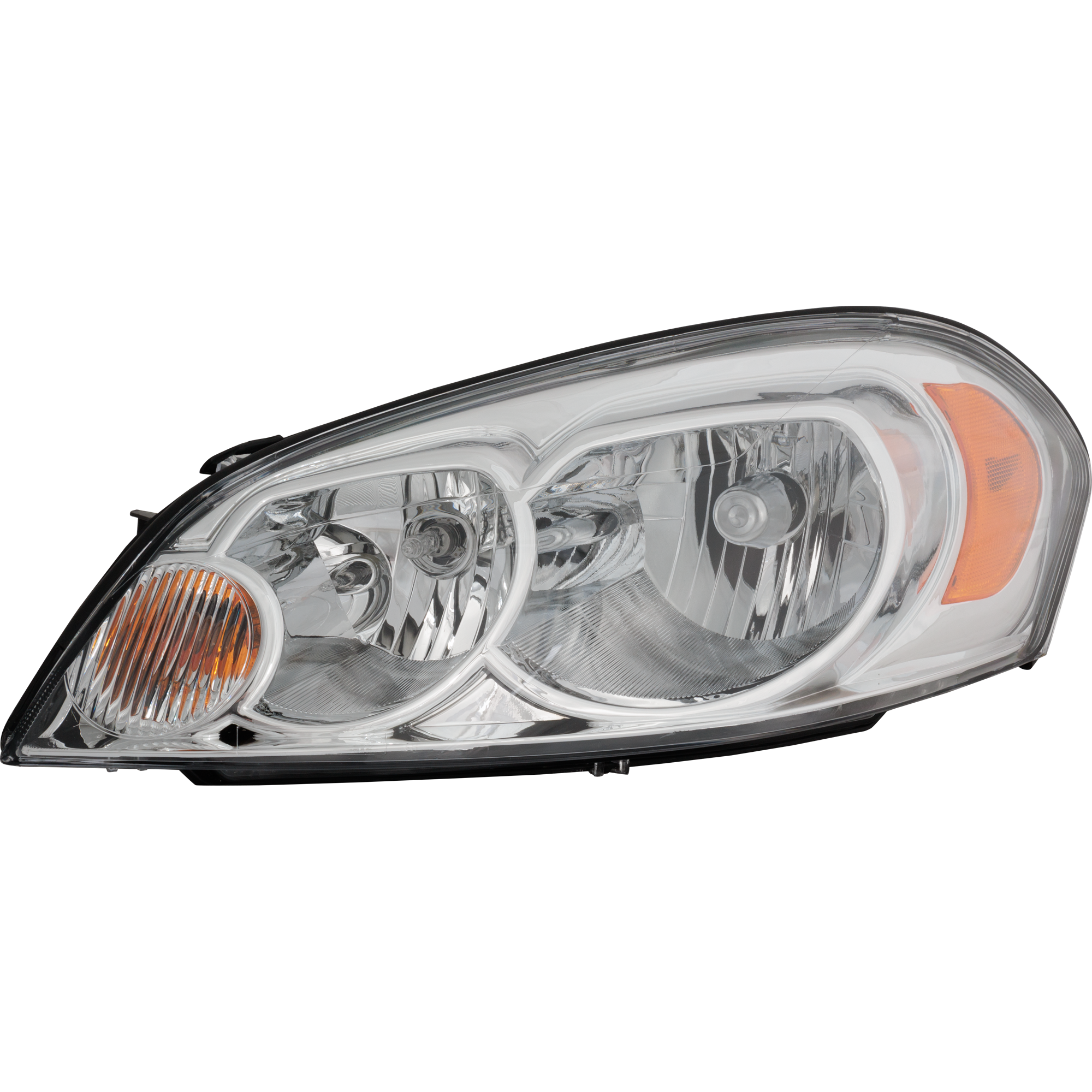 AM IMPALA 06-13 IMPALA LIMITED 14-16 MONTE CARLO 06-07 HEAD LAMP LH Composite Assembly Halogen CAPA SKU C100168Q Partslink GM2502261C OEM 25958359