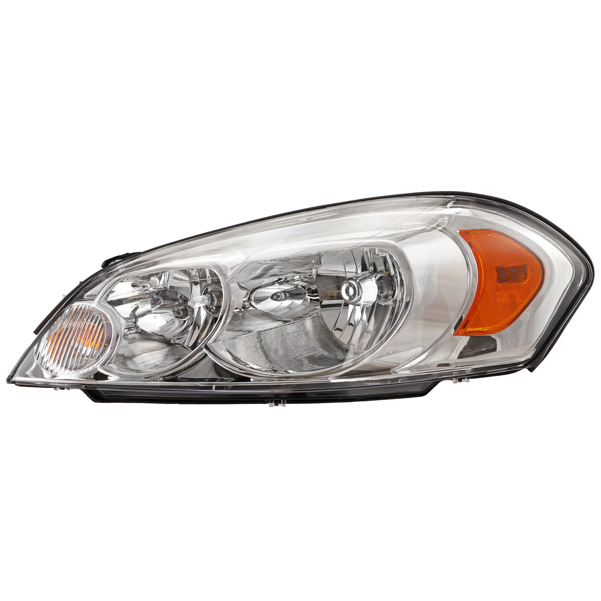 AM IMPALA 06-13 IMPALA LIMITED 14-16 MONTE CARLO 06-07 HEAD LAMP LH Composite Assembly Halogen SKU C100168 Partslink GM2502261 OEM 25958359