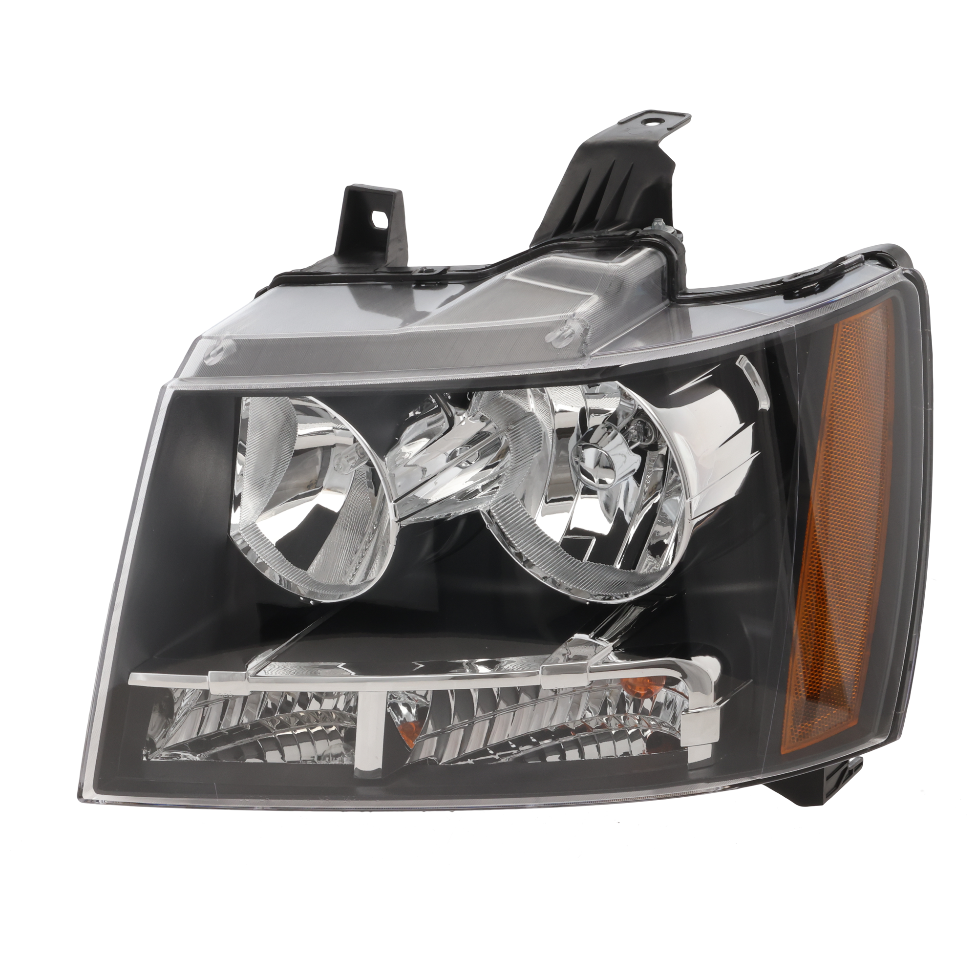 AM SUBURBAN 1500 TAHOE 07-14 HEAD LAMP LH Assembly Halogen SKU C100170 Partslink GM2502263 OEM 22853025