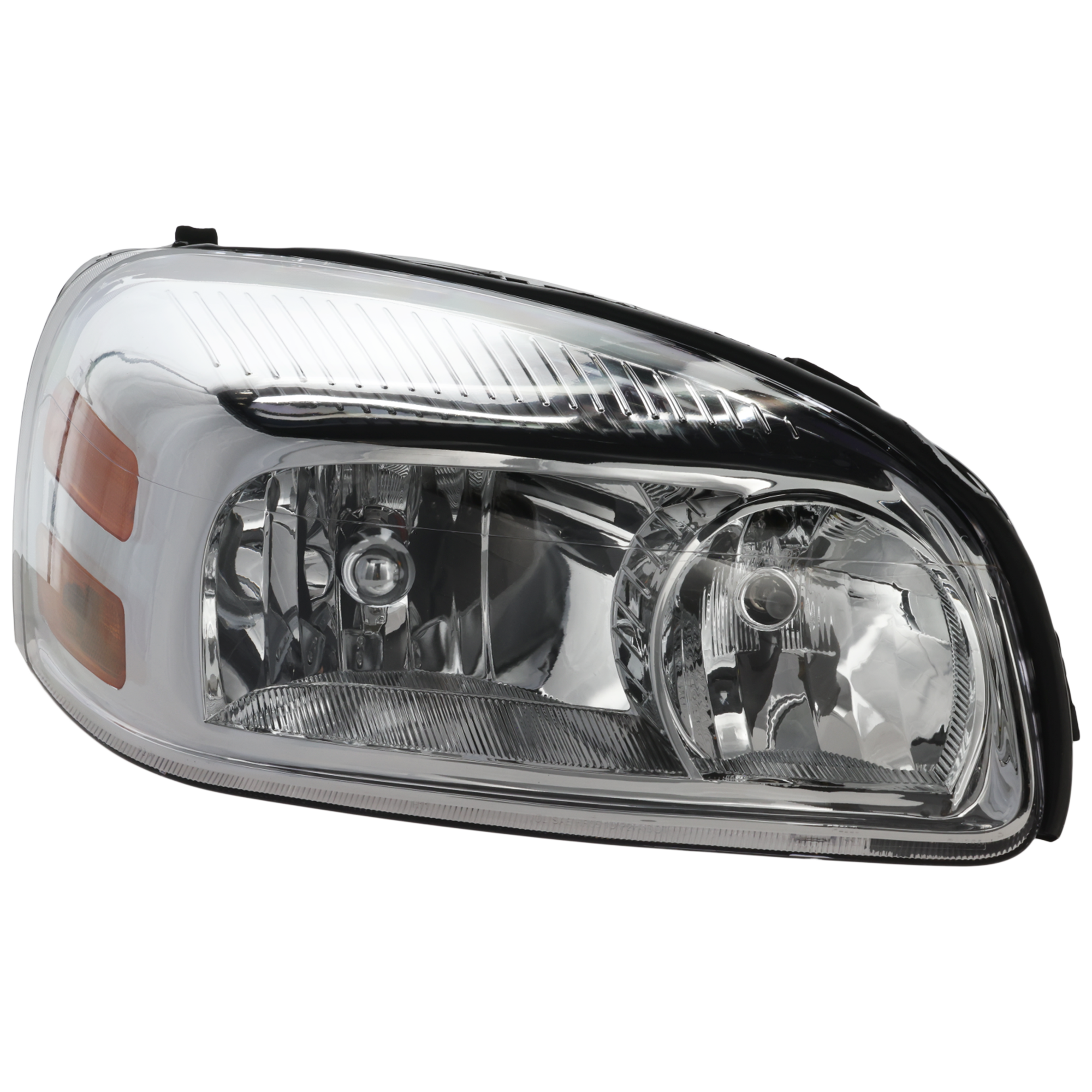 AM UPLANDER 05-09 HEAD LAMP RH Composite Assembly Halogen SKU C100171 Partslink GM2503256 OEM 25891661