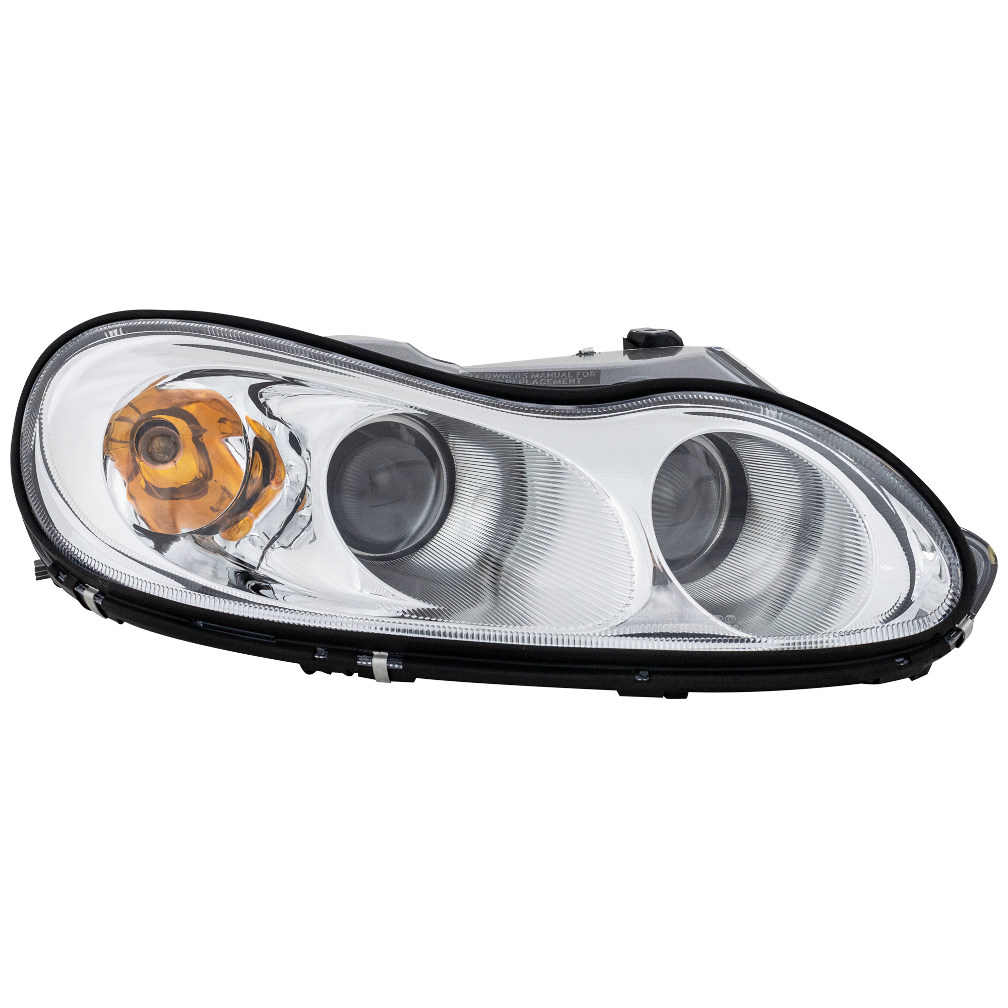 AM LHS 99-01 CONCORDE 02-04 HEAD LAMP RH Assembly Halogen SKU C100173 Partslink CH2503148 OEM 4780014AE