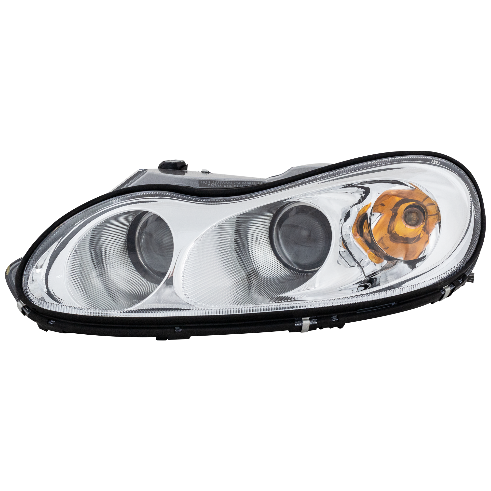 AM LHS 99-01 CONCORDE 02-04 HEAD LAMP LH Assembly Halogen SKU C100174 Partslink CH2502148 OEM 4780015AE
