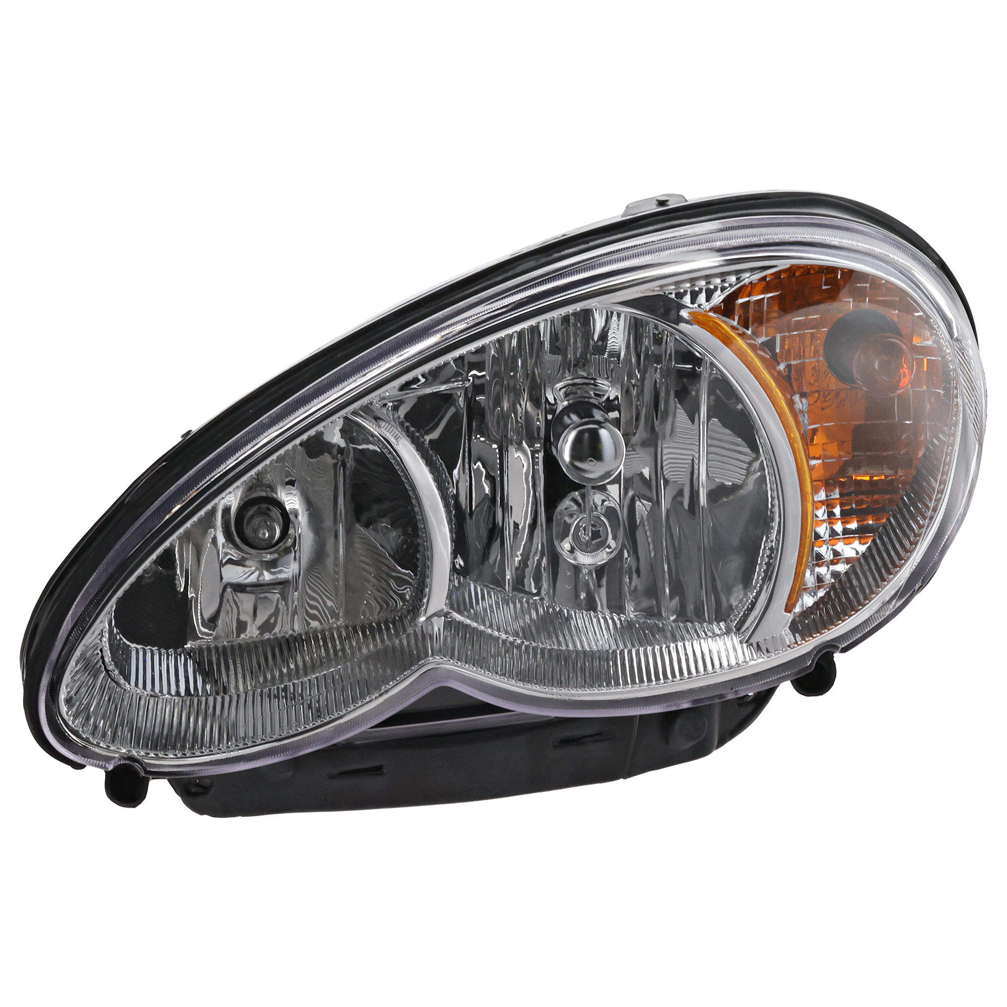 AM PT CRUISER 06-10 HEAD LAMP LH Assembly Halogen Code LME SKU C100176 Partslink CH2502164 OEM 5116043AF