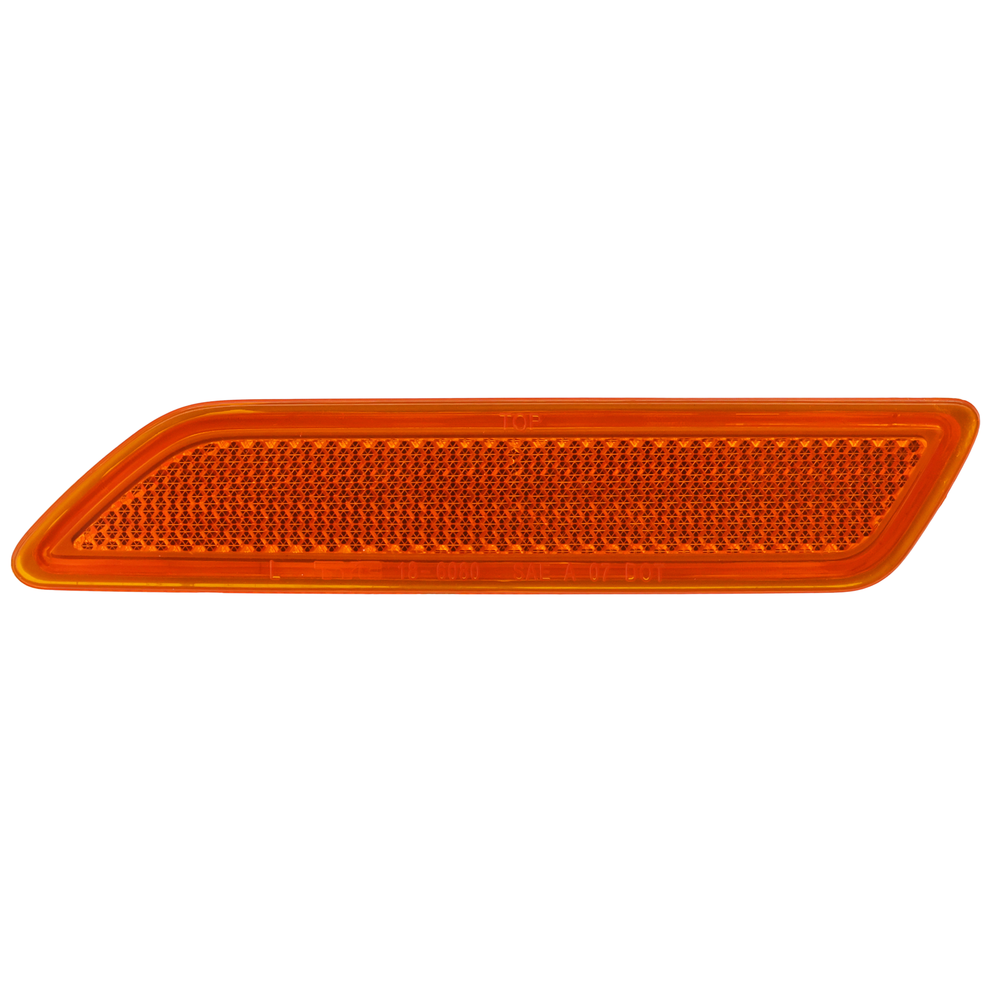 AM SEBRING 07-10 FRONT BUMPER REFLECTOR LH Sedan Convertible SKU C104512 Partslink CH2550128 OEM 4389699AC