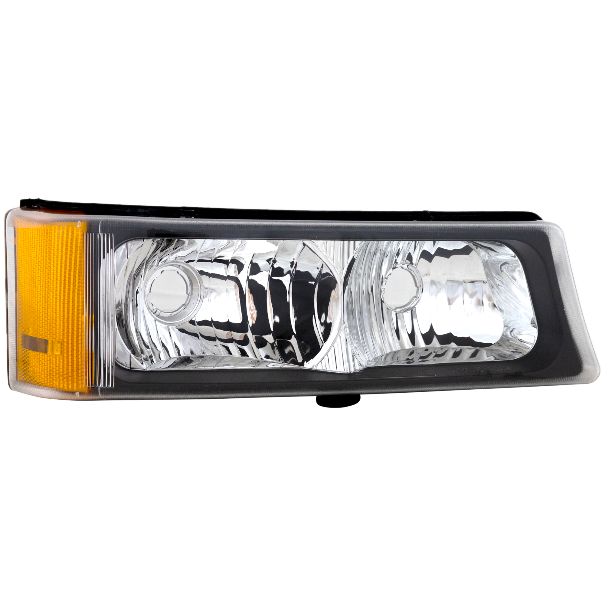 AM AVALANCHE SILVERADO 03-06 SIGNAL LAMP RH Lens and Housing Halogen Includes 2007 Classic SKU C106901 Partslink GM2521185 OEM 15199557