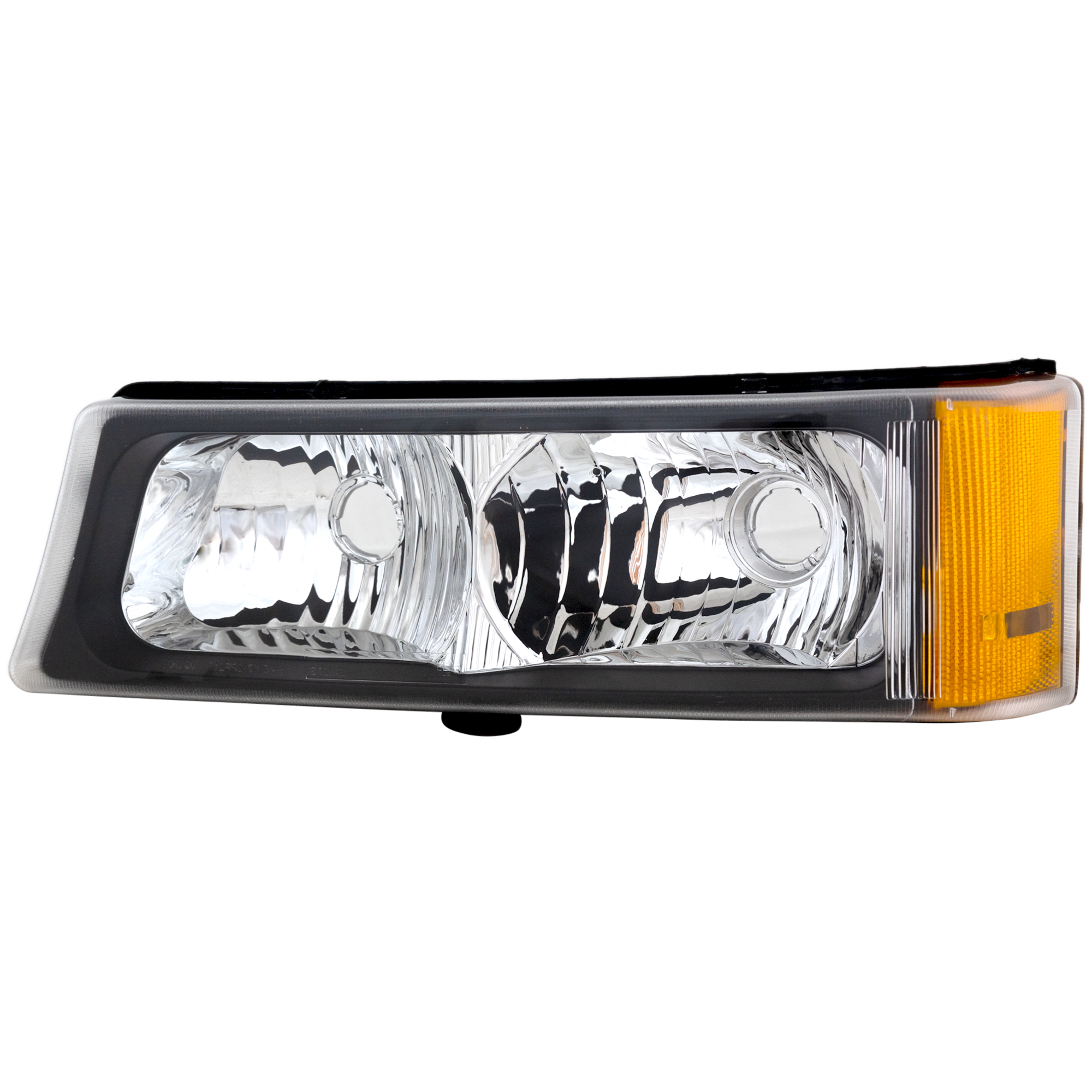 AM AVALANCHE SILVERADO 03-06 SIGNAL LAMP LH Lens and Housing Halogen Includes 2007 Classic SKU C106902 Partslink GM2520185 OEM 15199556