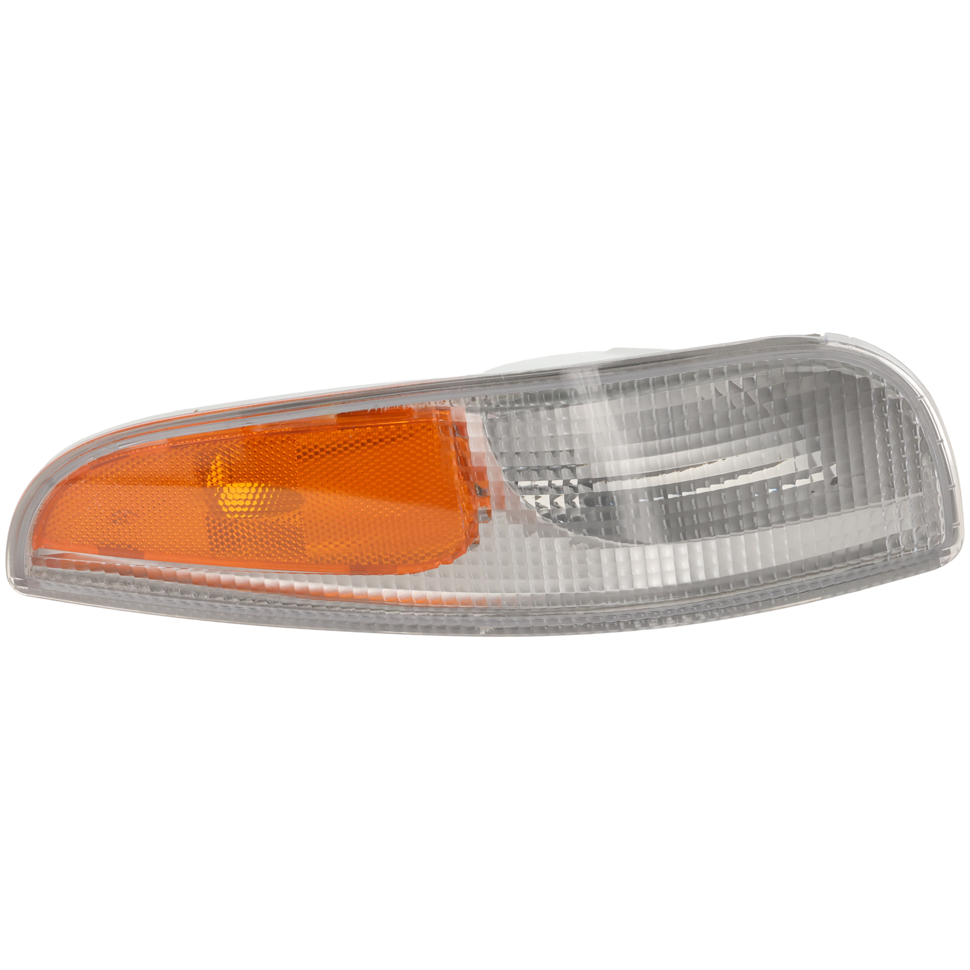 AM CORVETTE 97-04 SIGNAL LAMP RH Lens and Housing Daytime Running Lamp SKU C106903 Partslink GM2521186 OEM 10301356