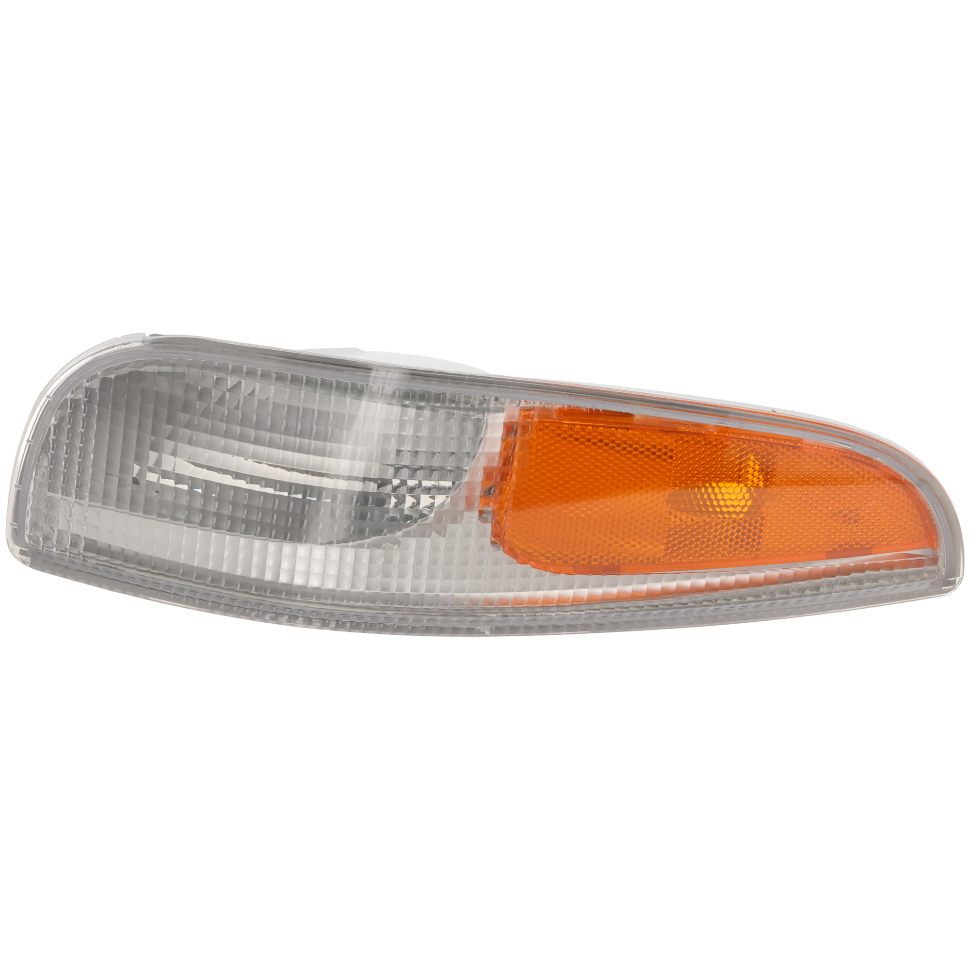 AM CORVETTE 97-04 SIGNAL LAMP LH Lens and Housing Daytime Running Lamp SKU C106904 Partslink GM2520186 OEM 10301357